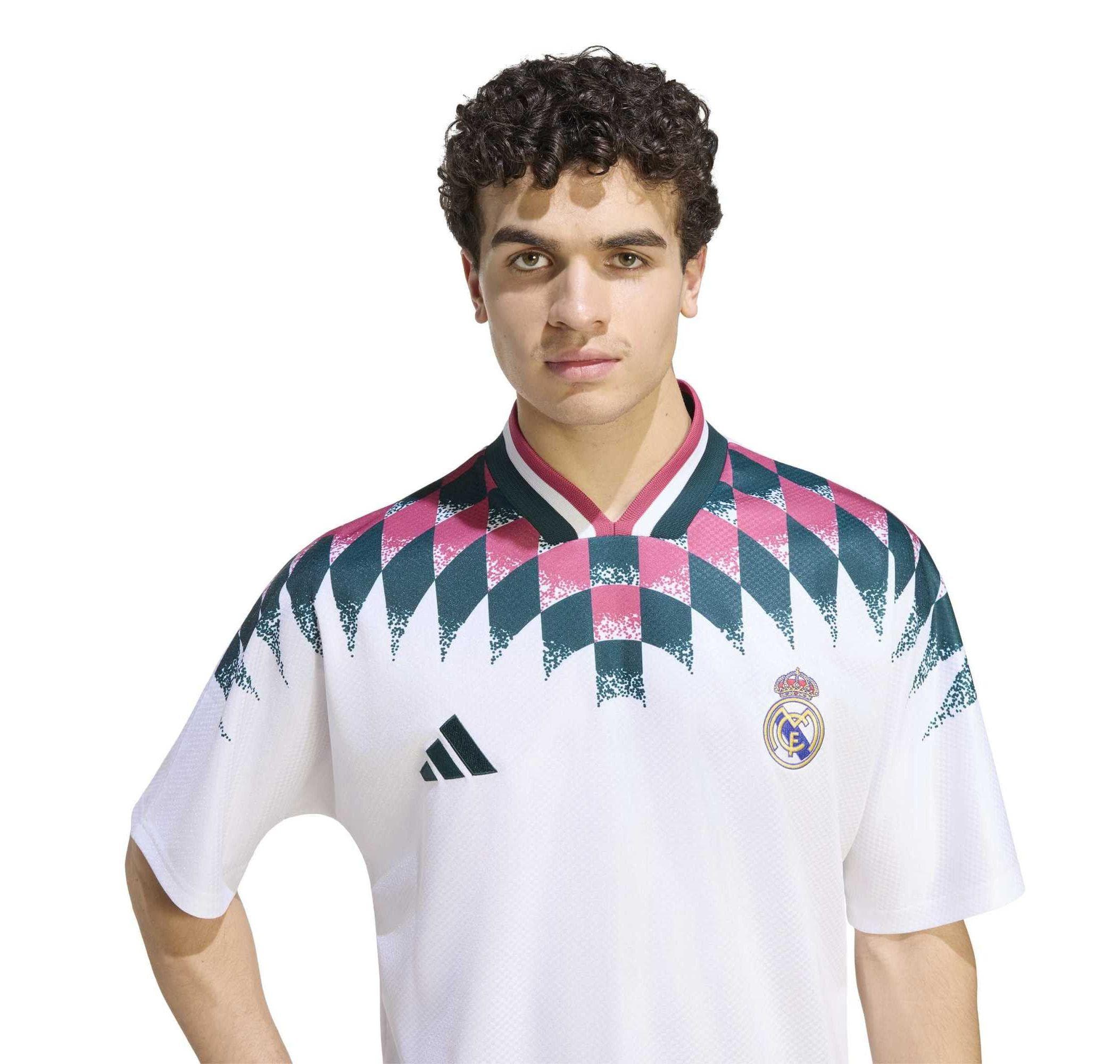 adidas adidas Real Madrid St Jsy Erkek Forması Beyaz - 4
