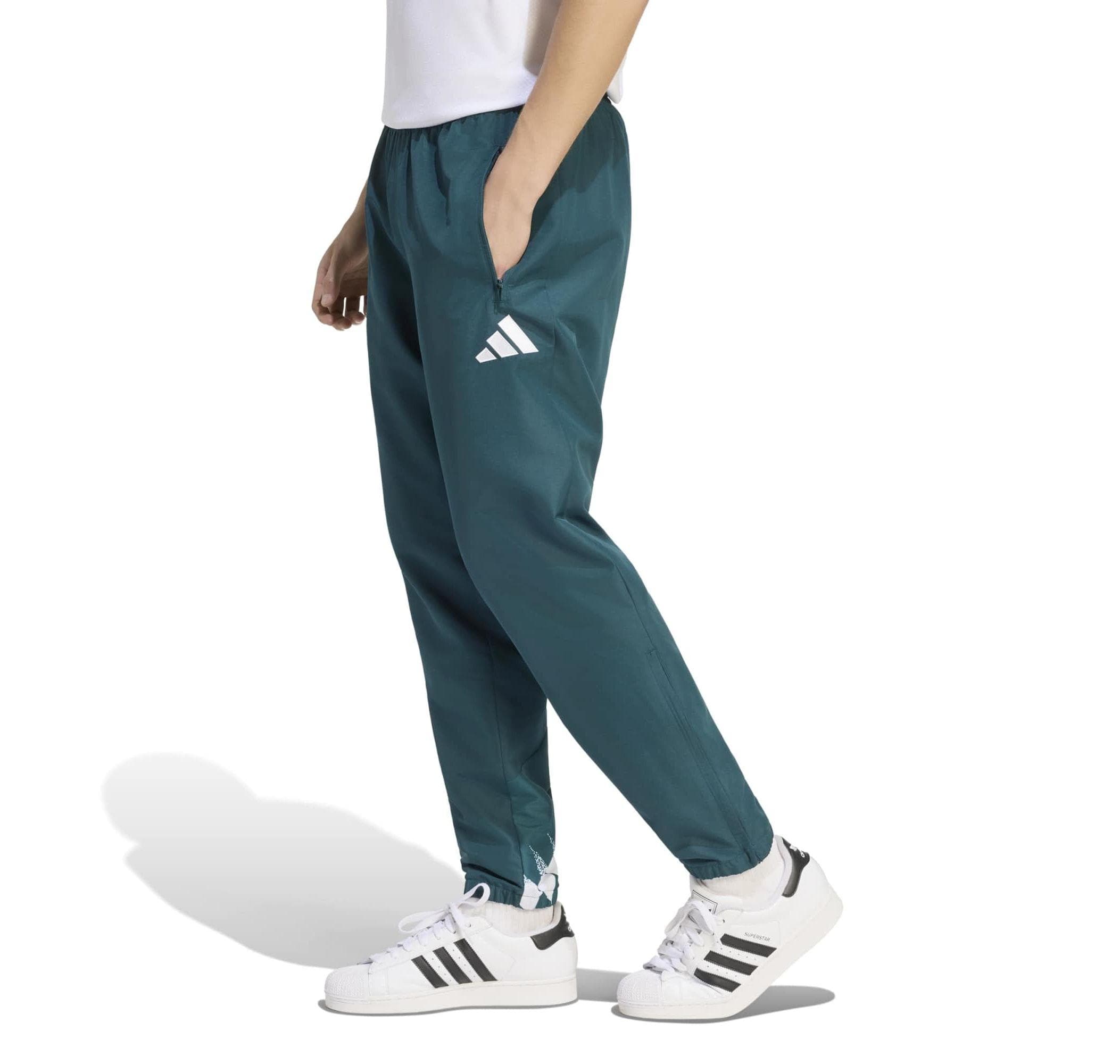 adidas adidas Real Madrid St Tp Erkek Eşofman Altı Yeşil