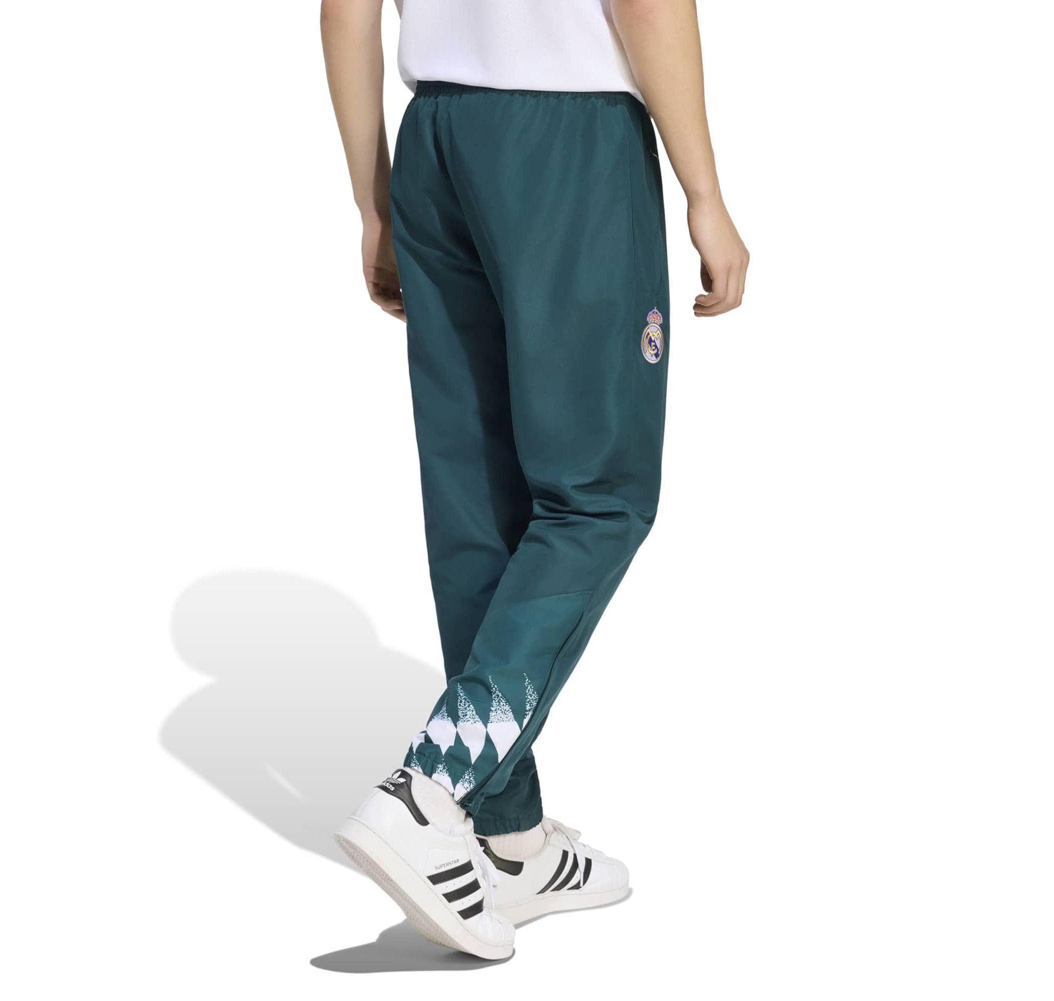 adidas adidas Real Madrid St Tp Erkek Eşofman Altı Yeşil - 2
