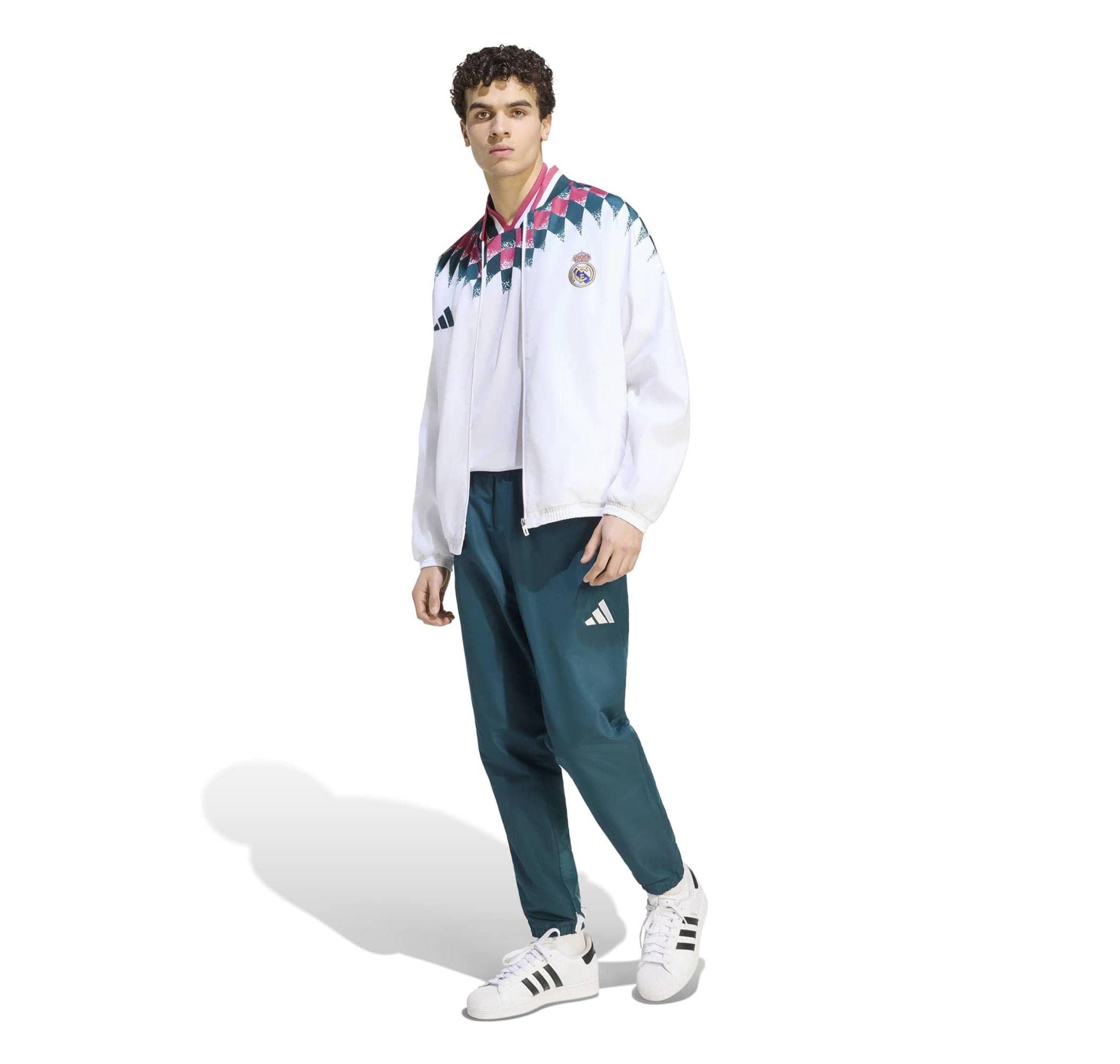 adidas adidas Real Madrid St Tp Erkek Eşofman Altı Yeşil - 3
