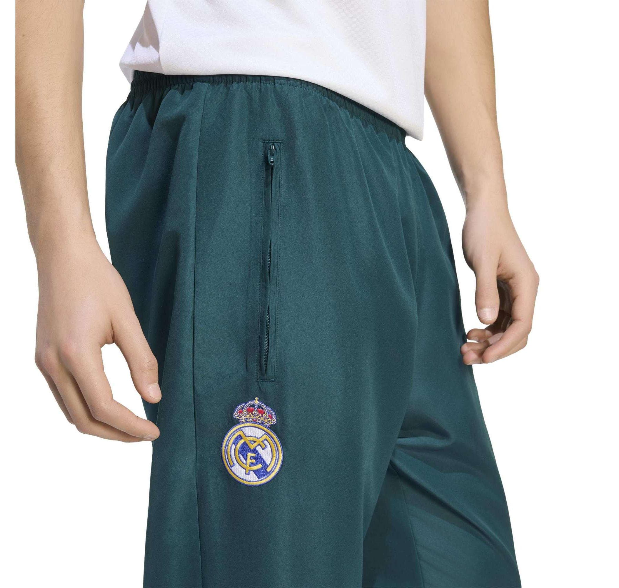 adidas adidas Real Madrid St Tp Erkek Eşofman Altı Yeşil - 4