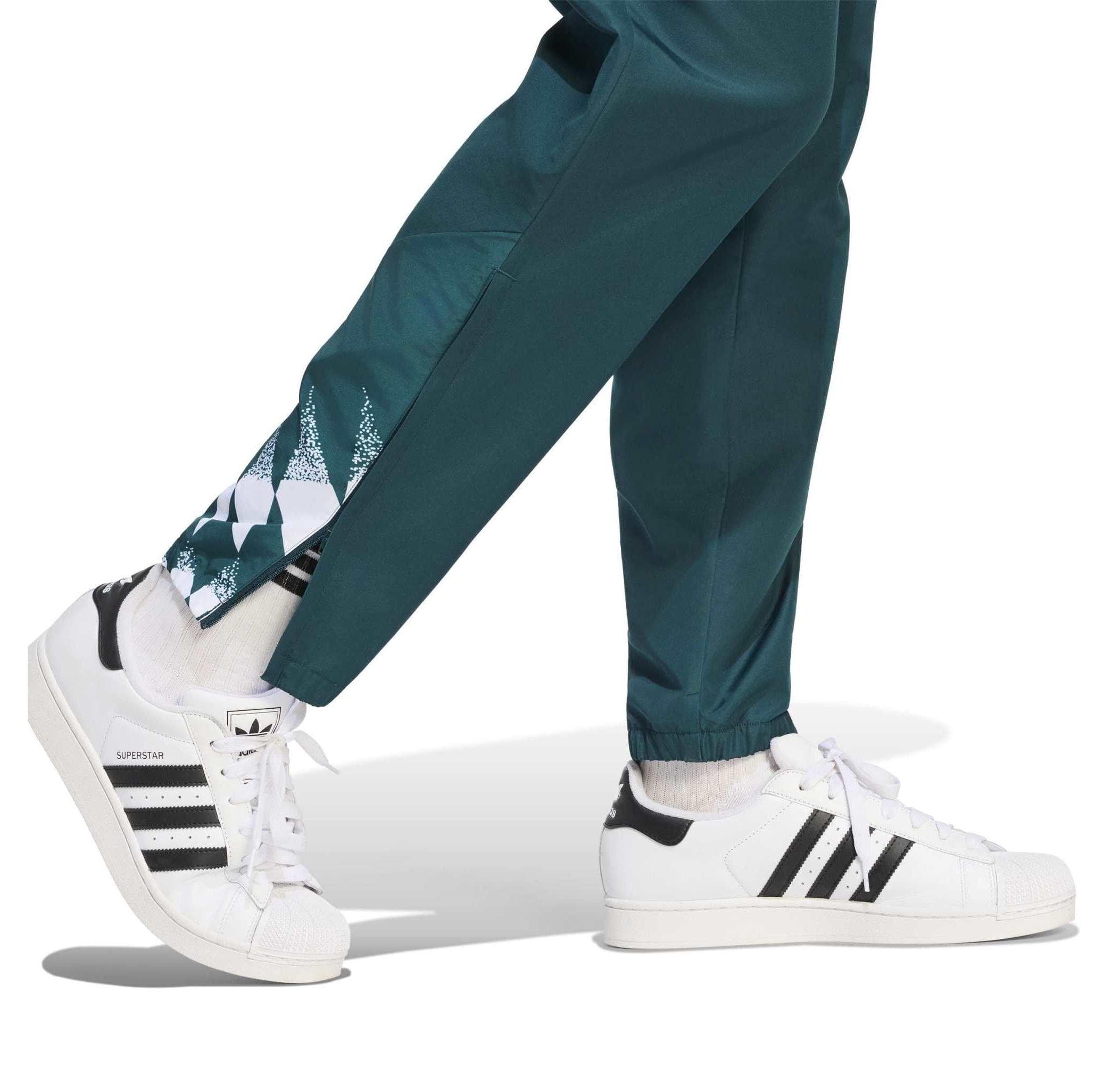 adidas adidas Real Madrid St Tp Erkek Eşofman Altı Yeşil - 5