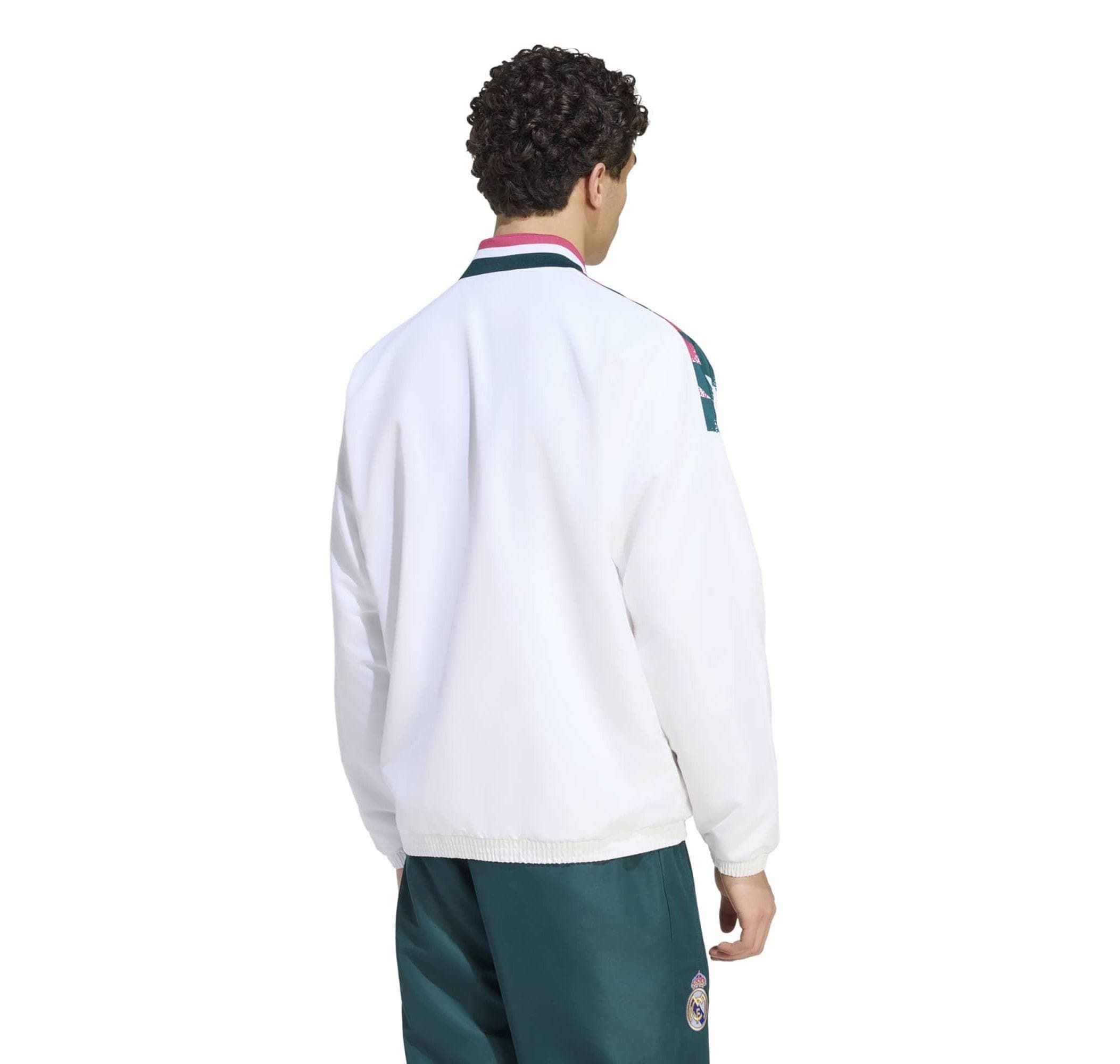adidas adidas Real Madridl St Tt Erkek Ceket Beyaz - 2