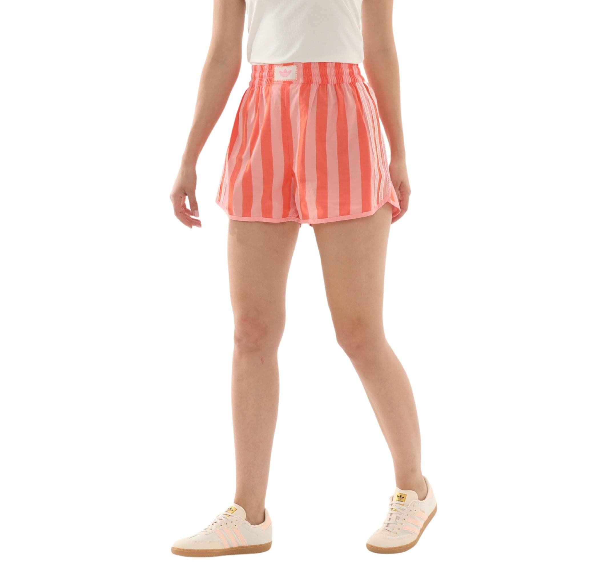 adidas adidas Resort Shorts Kadın Şort Ve Kapri Turuncu - 2