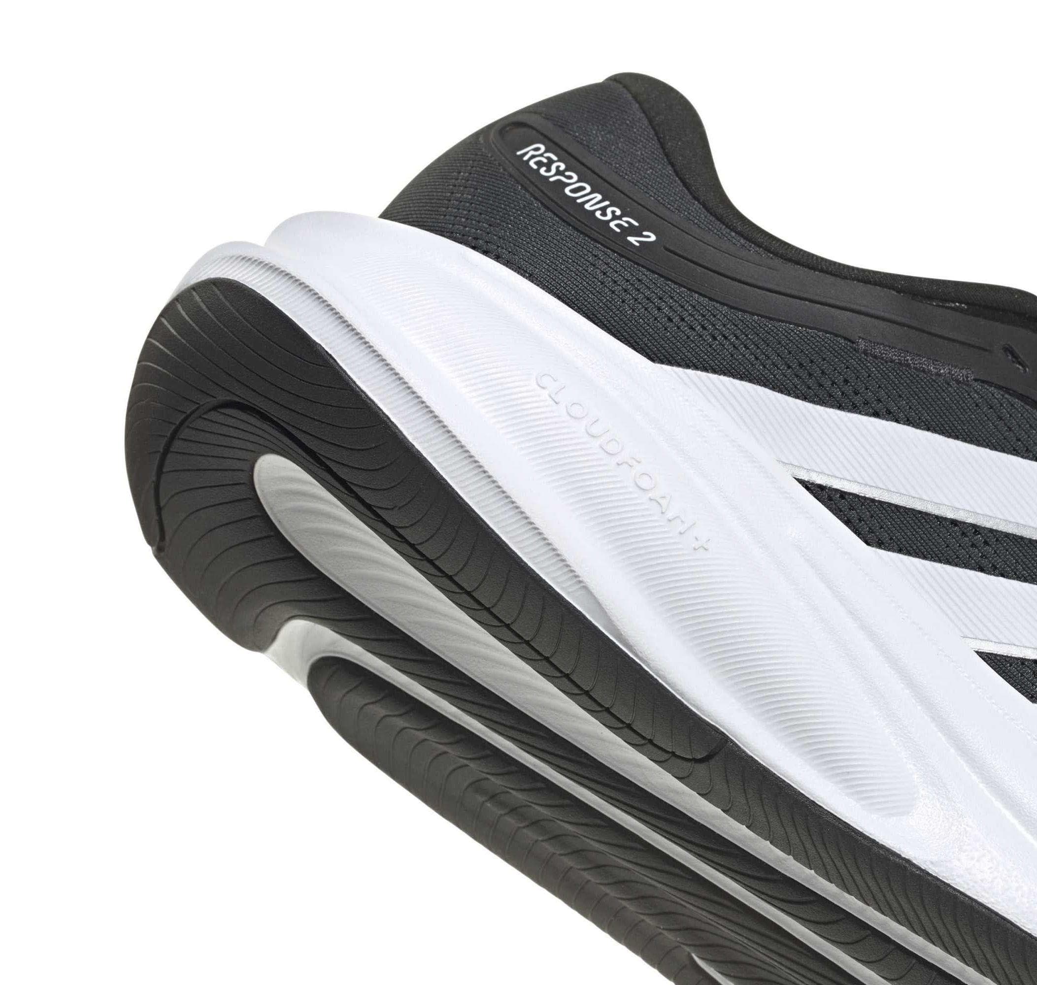adidas adidas Response 2 M Erkek Spor Ayakkabı Siyah - 6