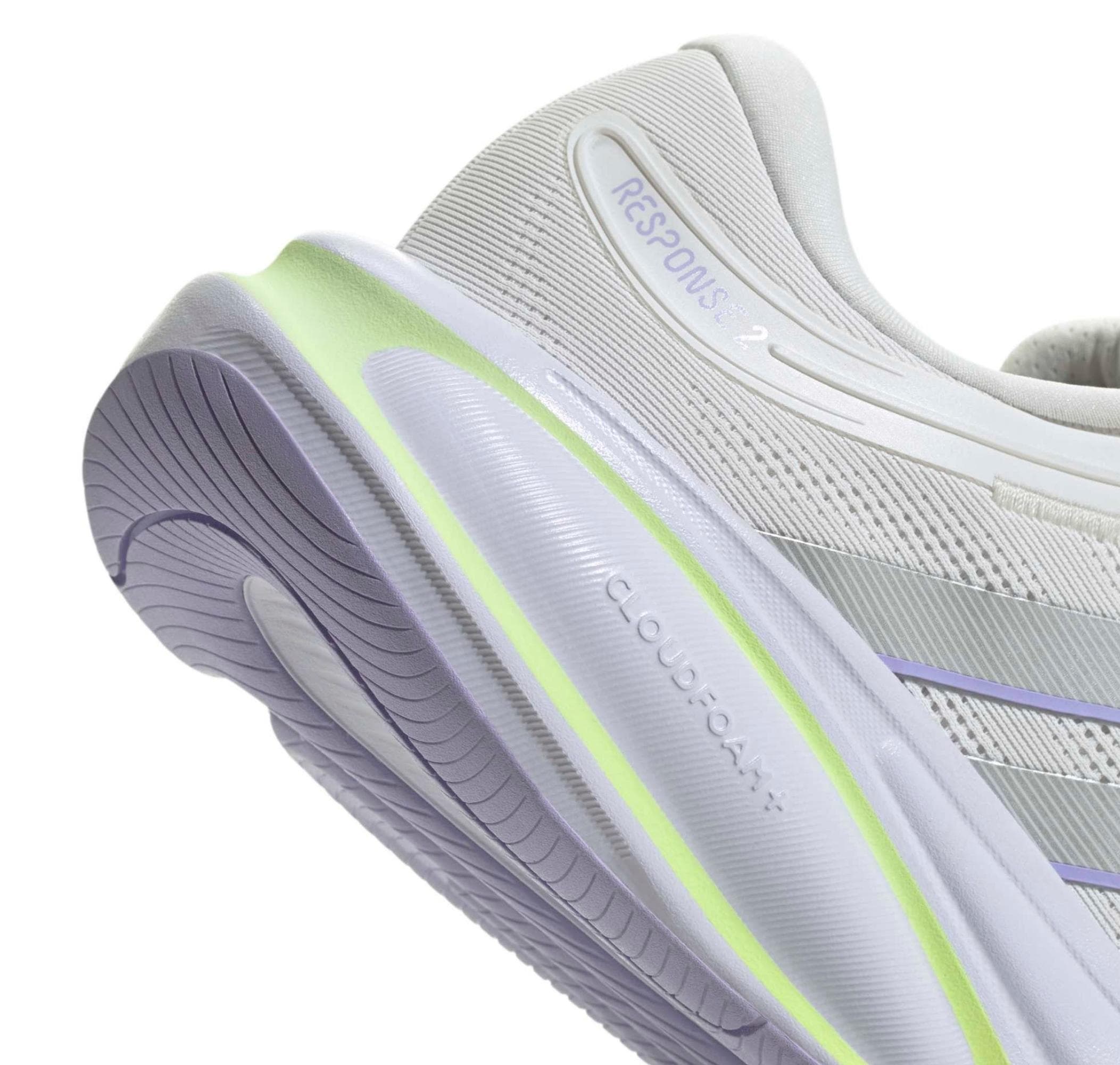 adidas adidas Response 2 W Kadın Spor Ayakkabı Gri - 7