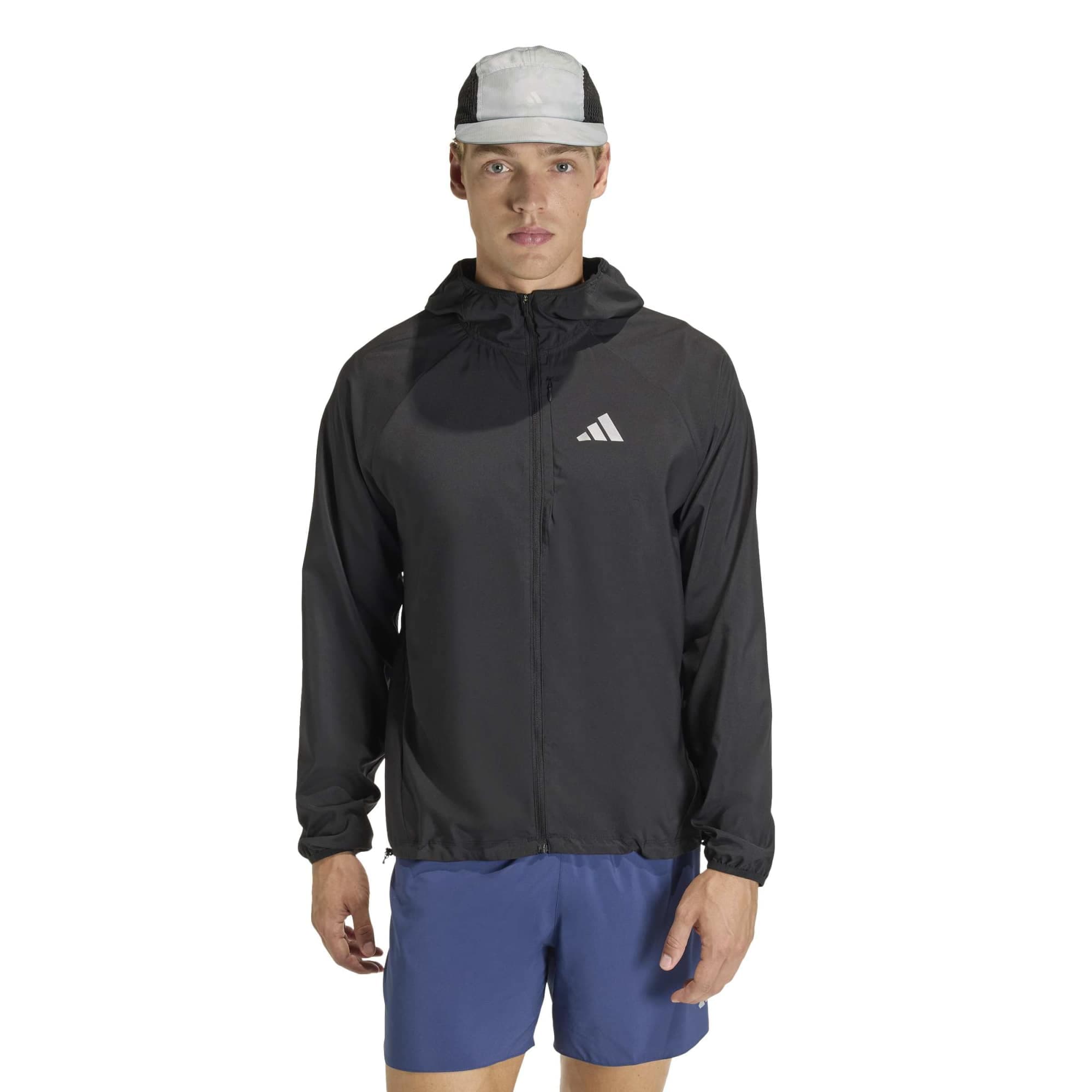 adidas adidas Run Ess Jkt M Erkek