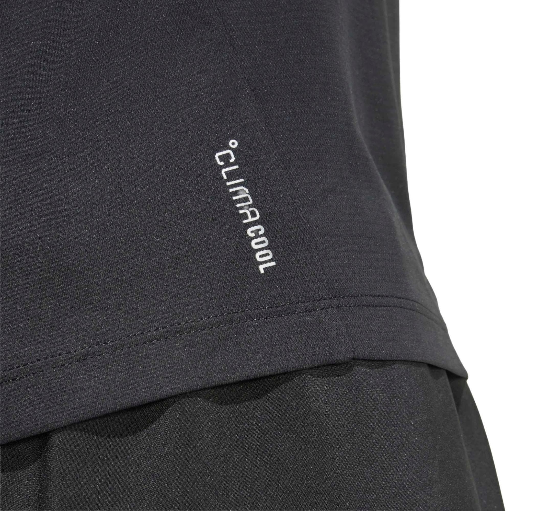 adidas adidas Run Ess Tee M Erkek T-Shirt Siyah - 5