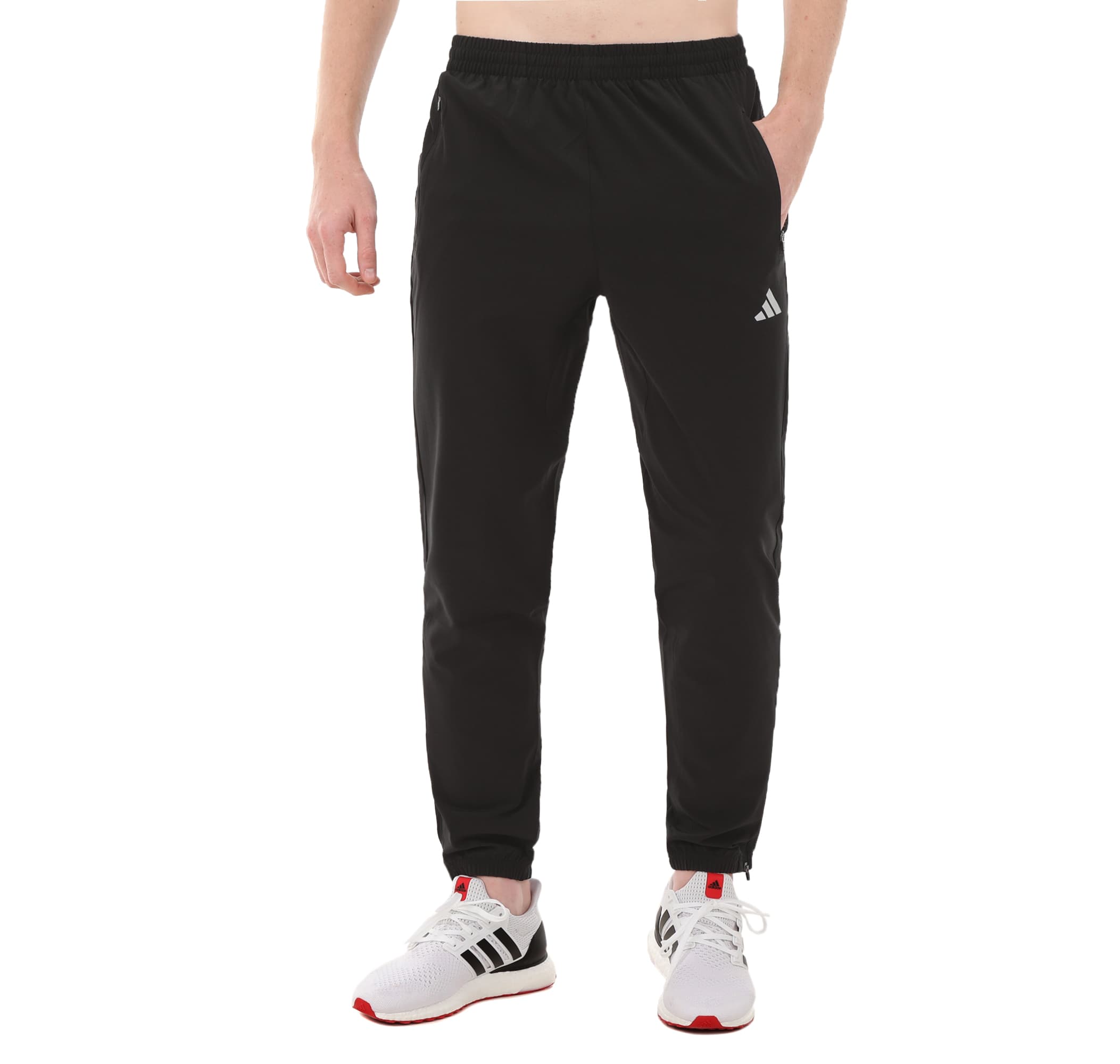 adidas adidas Run It Tko Pant Erkek Eşofman Altı Siyah