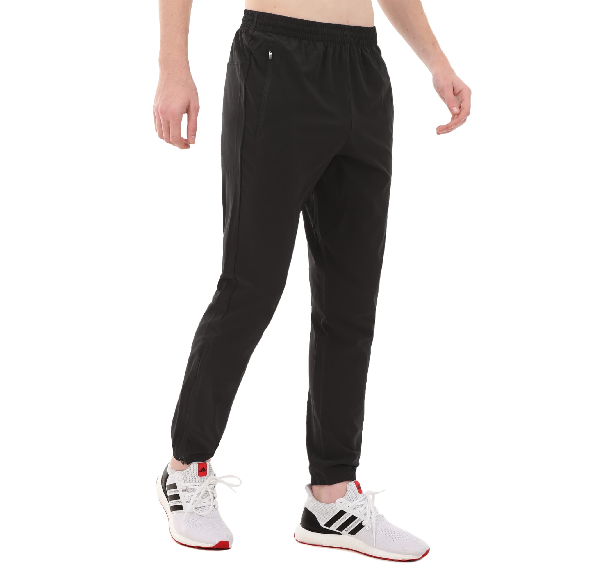adidas adidas Run It Tko Pant Erkek Eşofman Altı Siyah - 2
