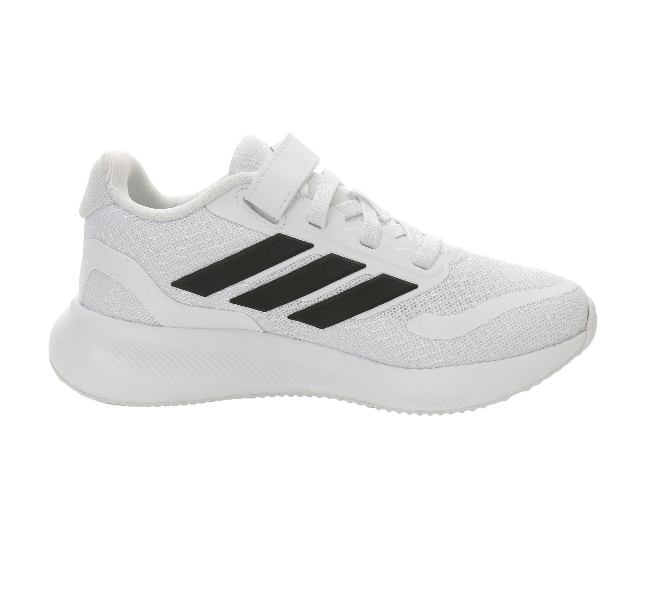 adidas adidas Runfalcon 5 El C Çocuk Spor Ayakkabı Beyaz - 4