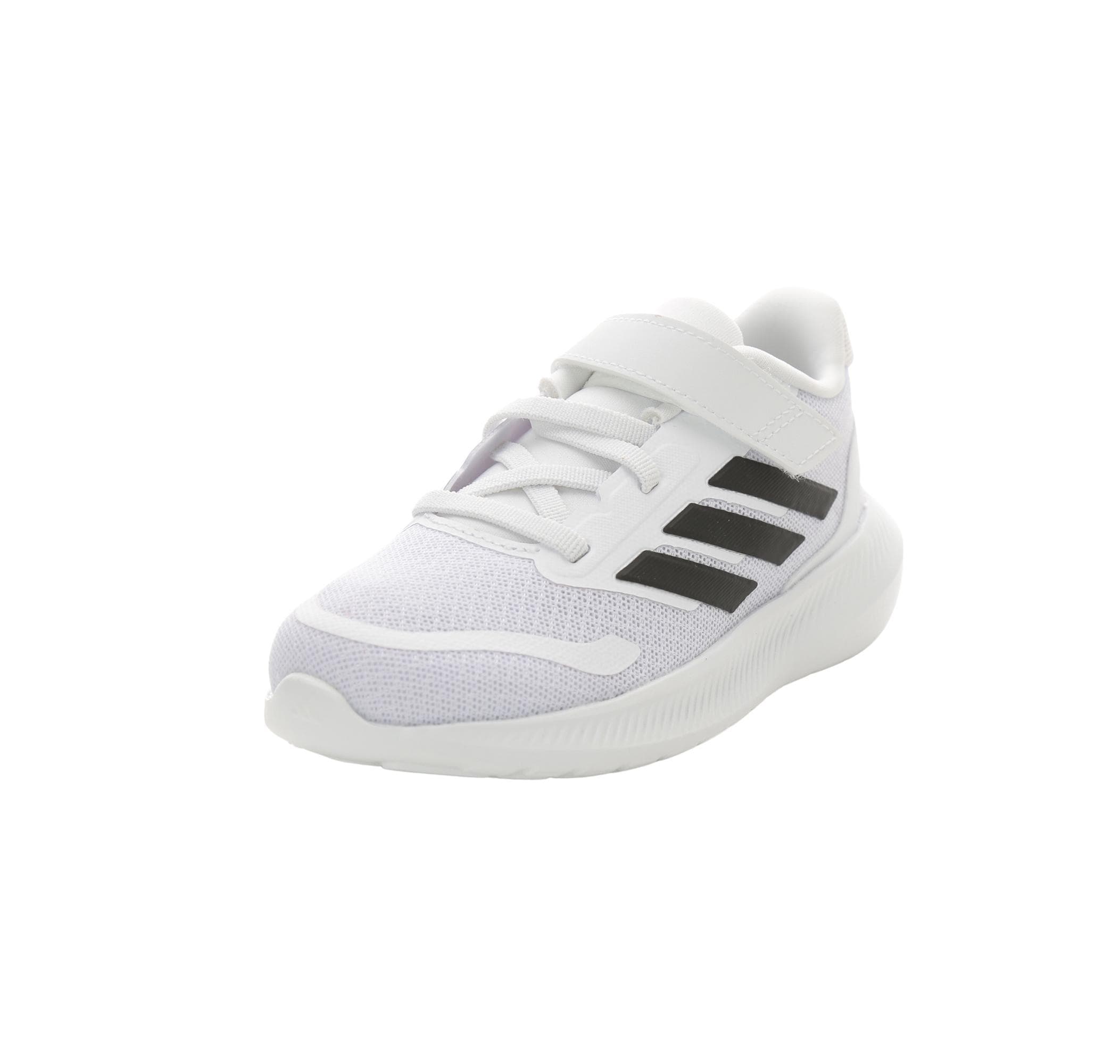 adidas adidas Runfalcon 5 El I Bebek Spor Ayakkabı Beyaz - 3