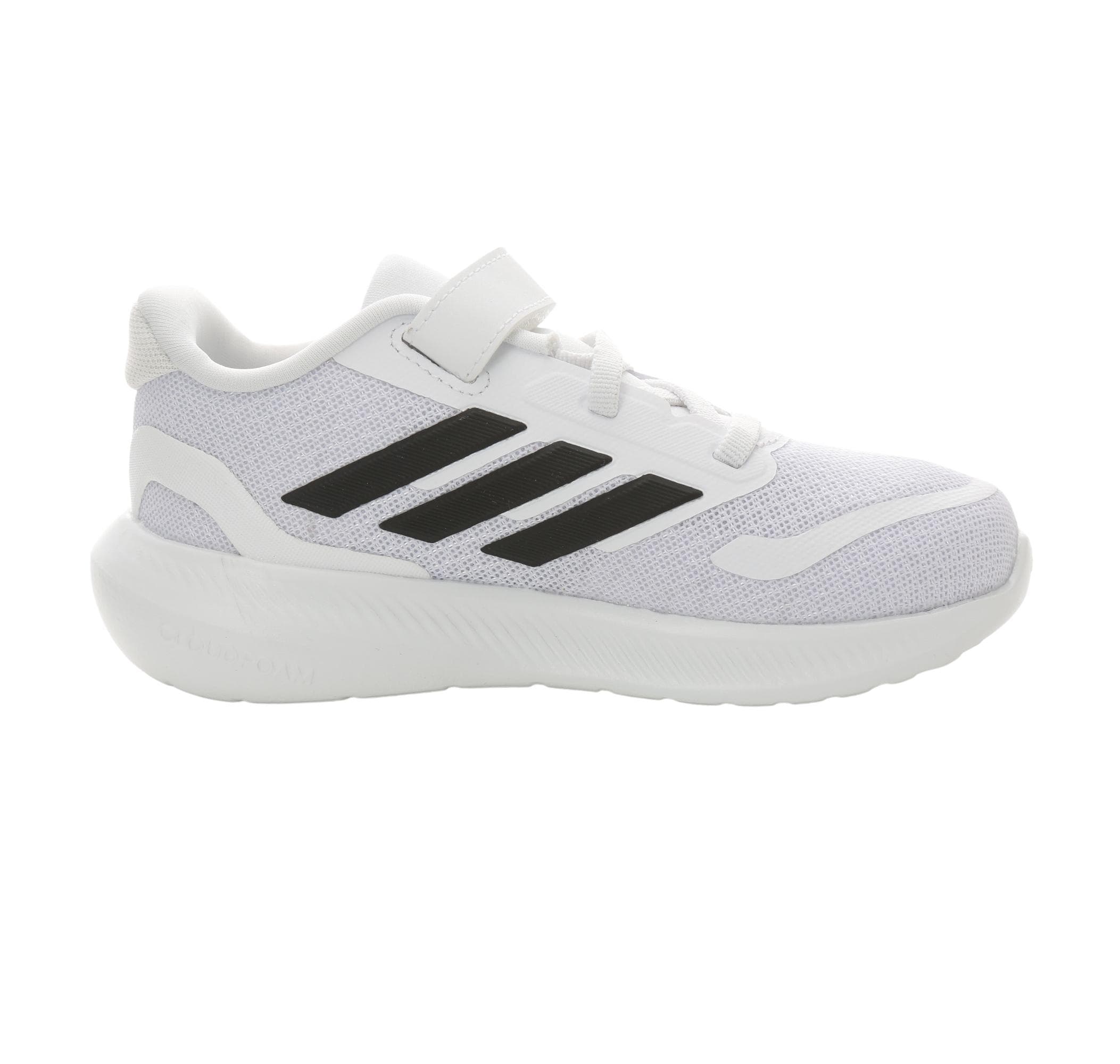 adidas adidas Runfalcon 5 El I Bebek Spor Ayakkabı Beyaz - 4