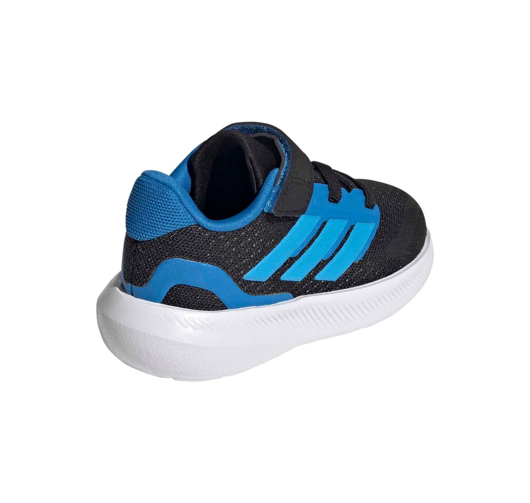 adidas adidas Runfalcon 5 El I Bebek Spor Ayakkabı Siyah - 3
