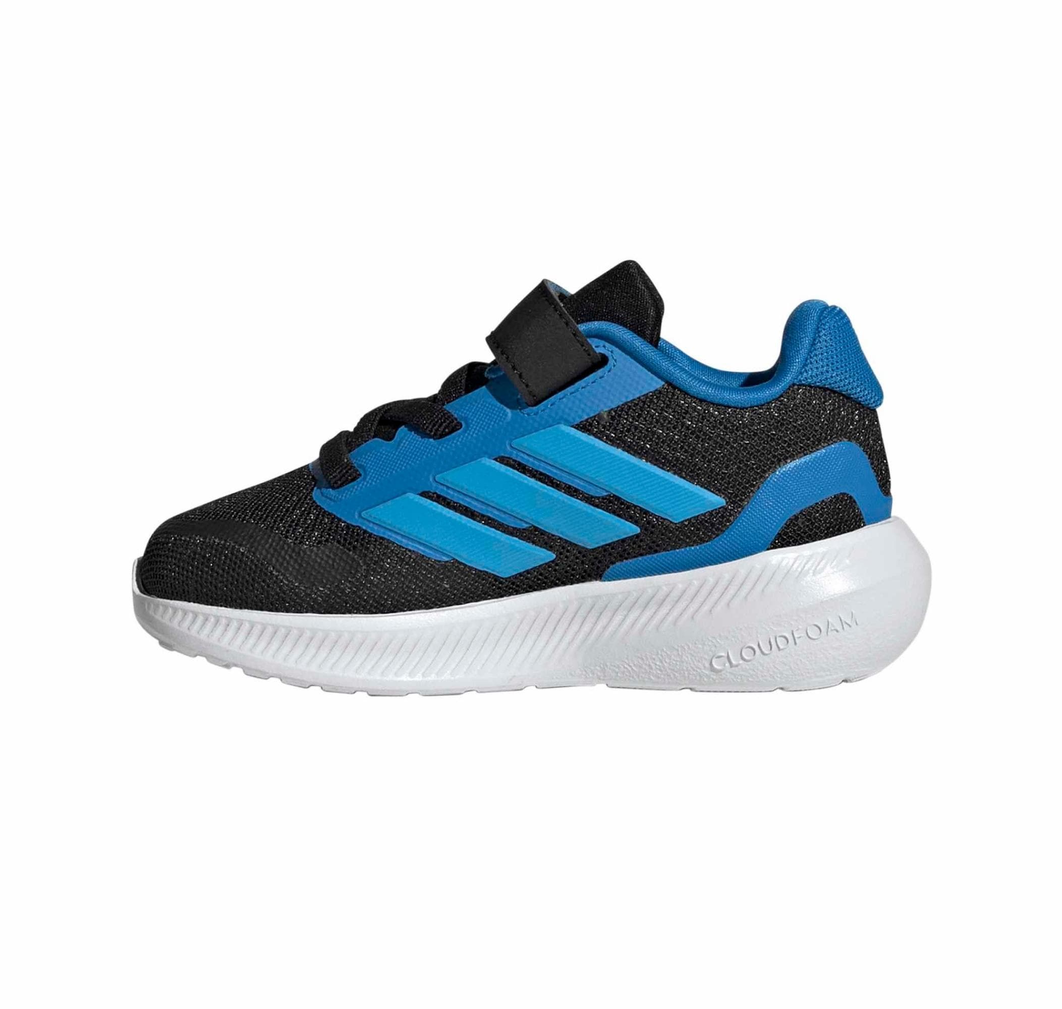 adidas adidas Runfalcon 5 El I Bebek Spor Ayakkabı Siyah - 4