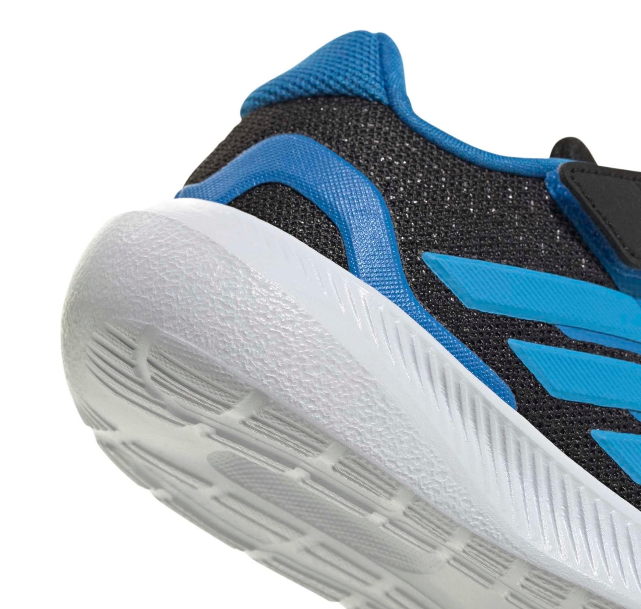 adidas adidas Runfalcon 5 El I Bebek Spor Ayakkabı Siyah - 7