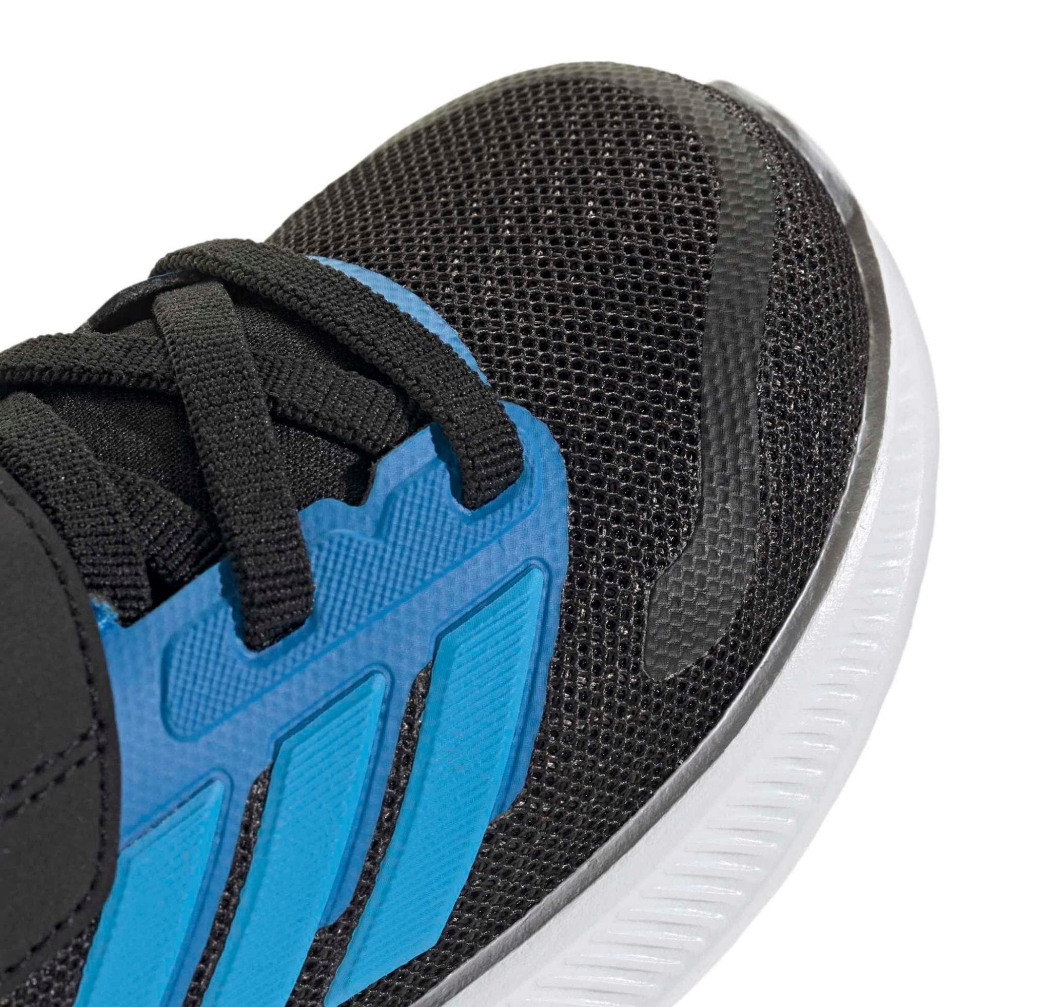 adidas adidas Runfalcon 5 El I Bebek Spor Ayakkabı Siyah - 8