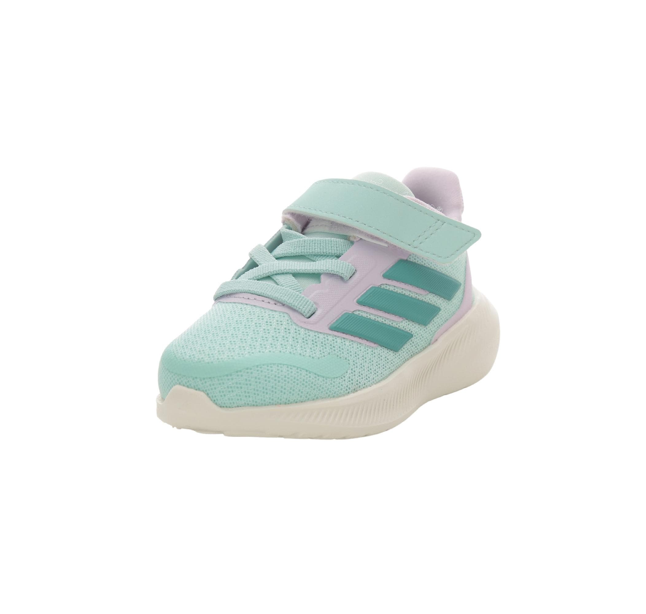 adidas adidas Runfalcon 5 El I Bebek Spor Ayakkabı Yeşil - 3