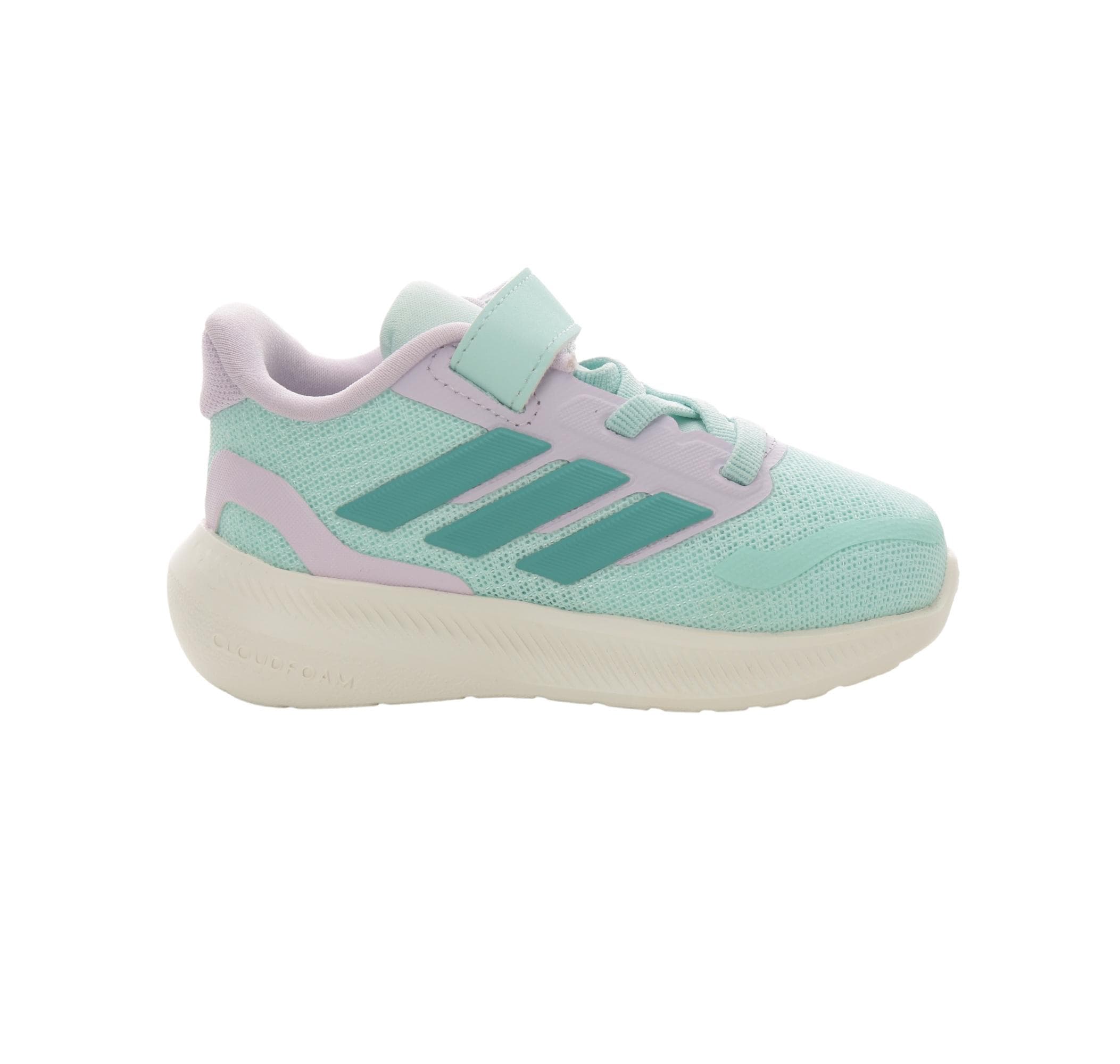 adidas adidas Runfalcon 5 El I Bebek Spor Ayakkabı Yeşil - 4
