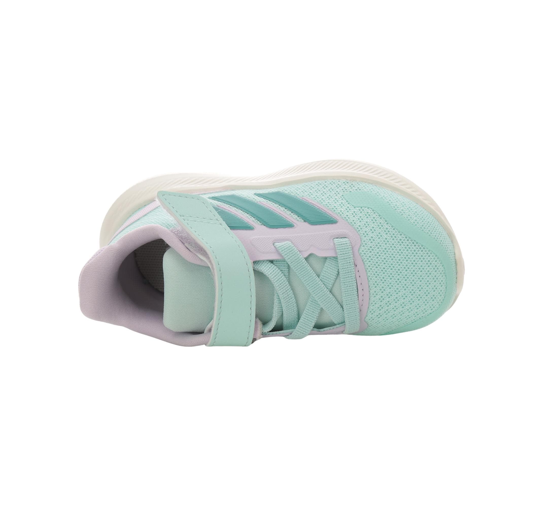 adidas adidas Runfalcon 5 El I Bebek Spor Ayakkabı Yeşil - 5