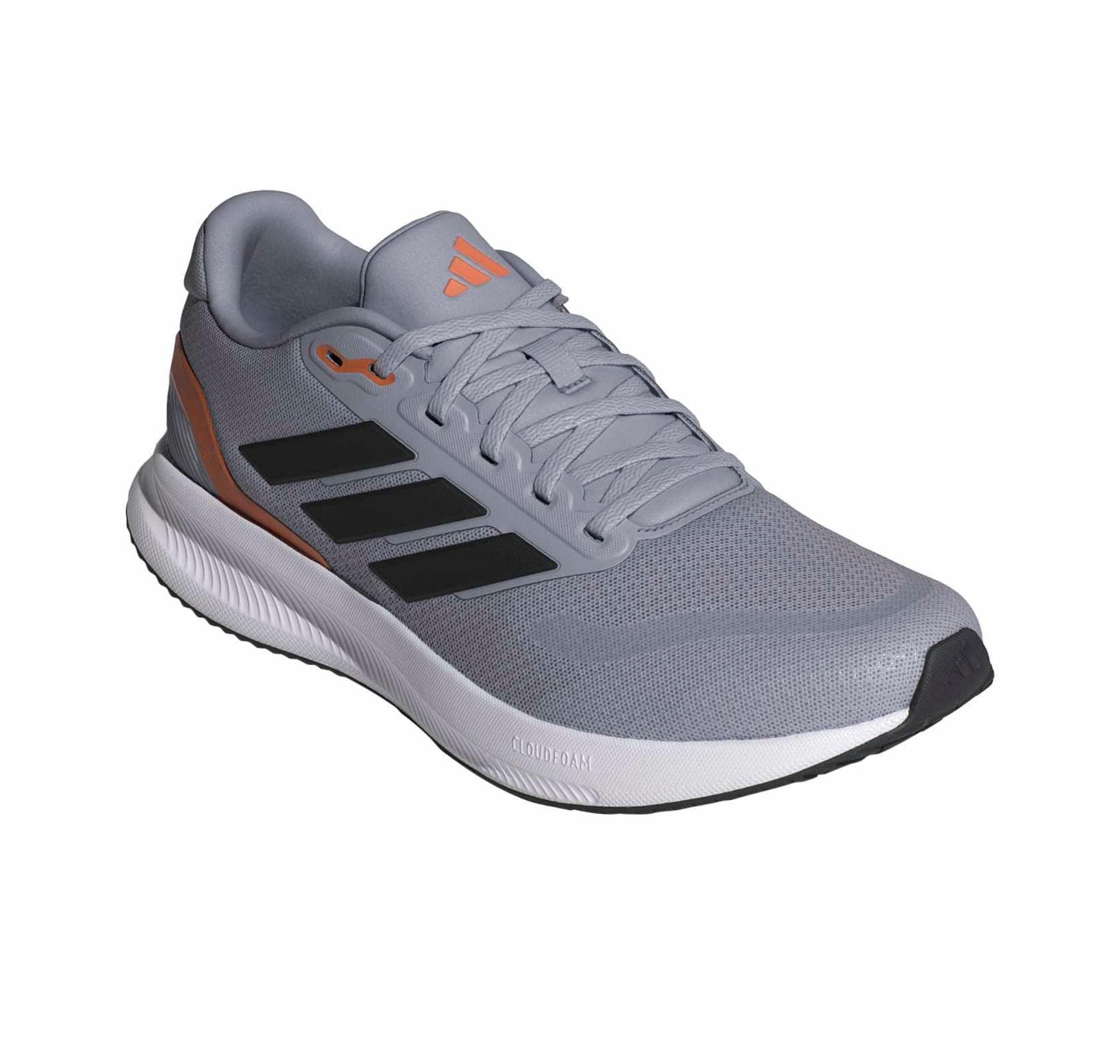 adidas adidas Runfalcon 5 Erkek Spor Ayakkabı Gri - 2