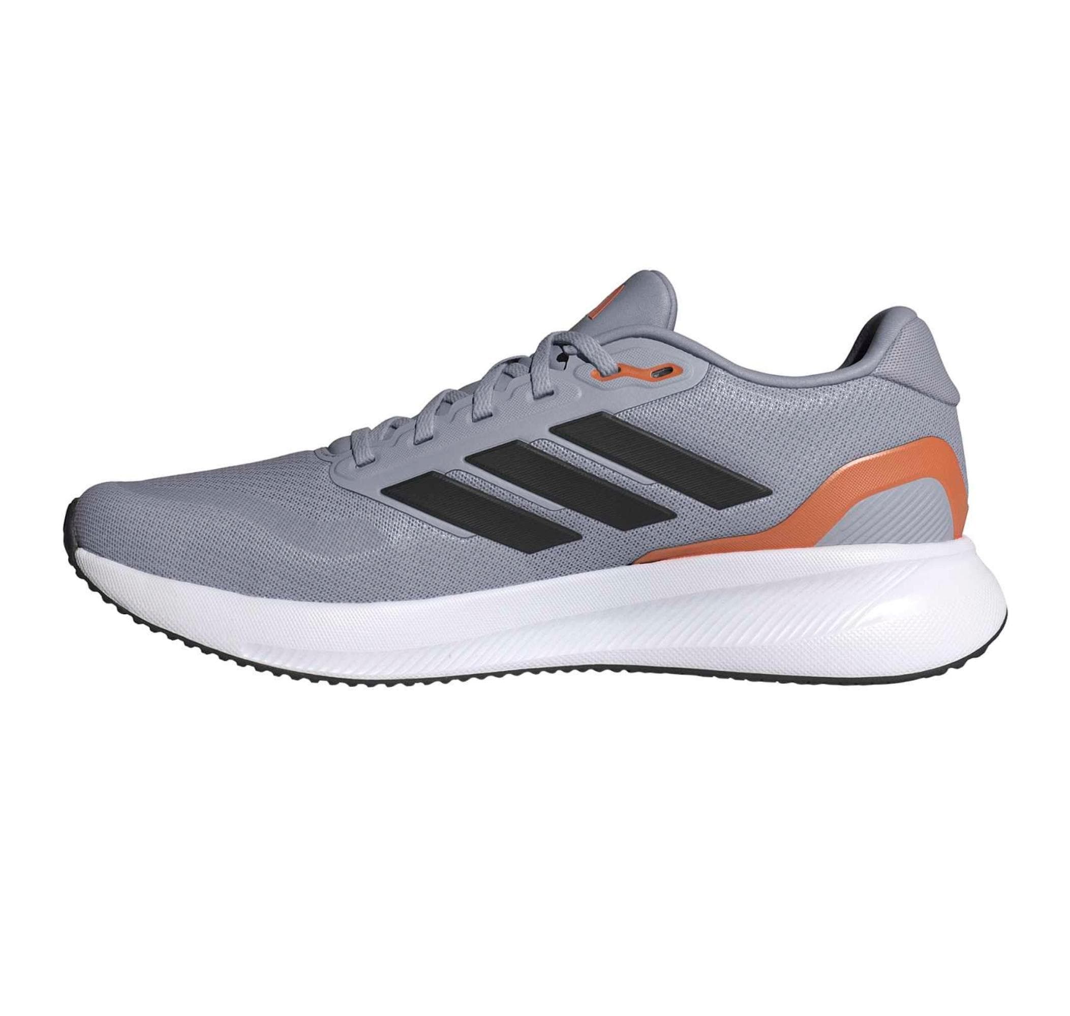 adidas adidas Runfalcon 5 Erkek Spor Ayakkabı Gri - 4