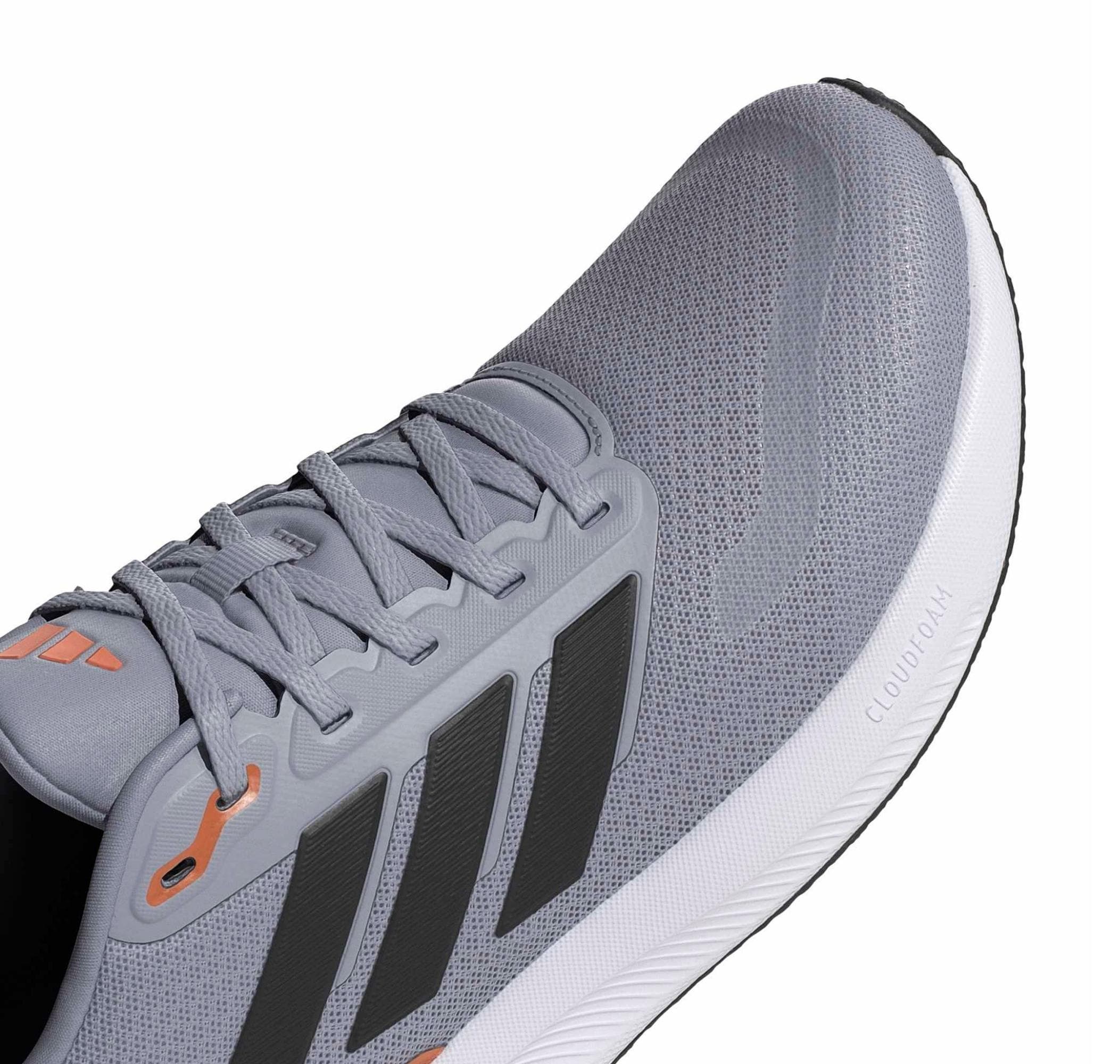 adidas adidas Runfalcon 5 Erkek Spor Ayakkabı Gri - 7