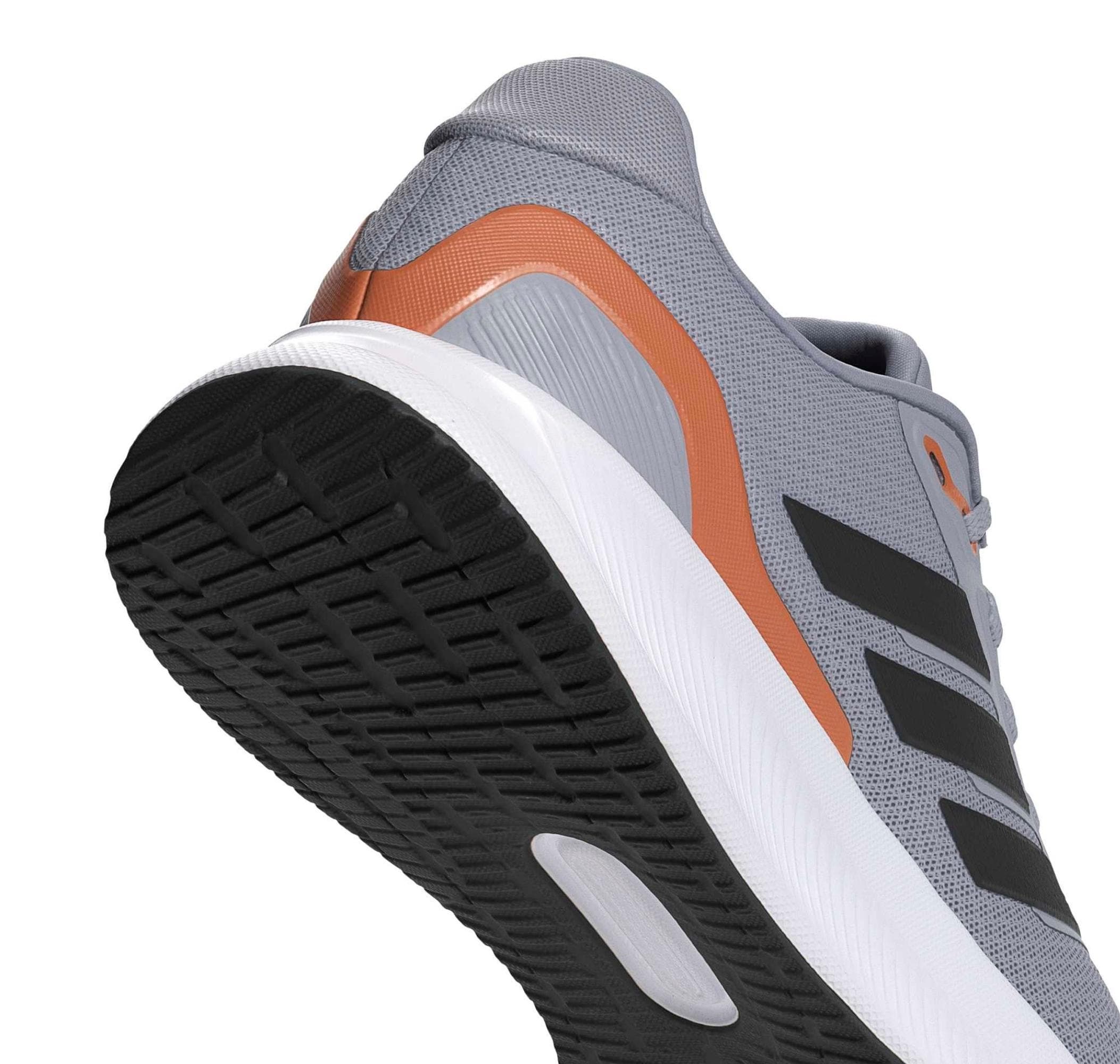 adidas adidas Runfalcon 5 Erkek Spor Ayakkabı Gri - 8