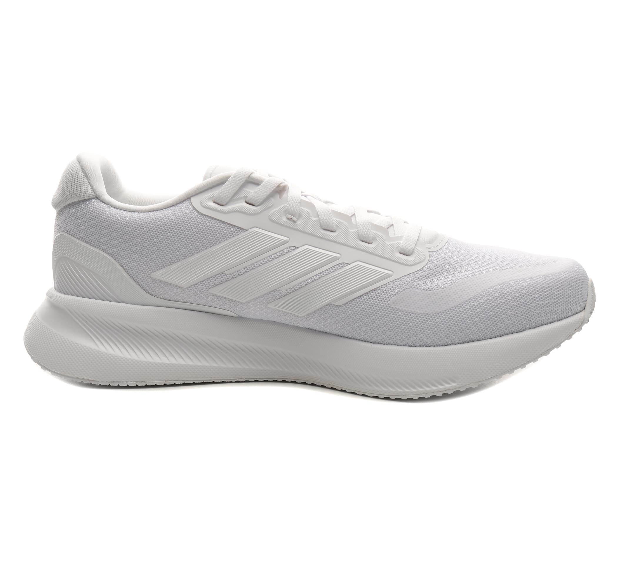adidas adidas Runfalcon 5 Erkek Spor Ayakkabı Gri - 4