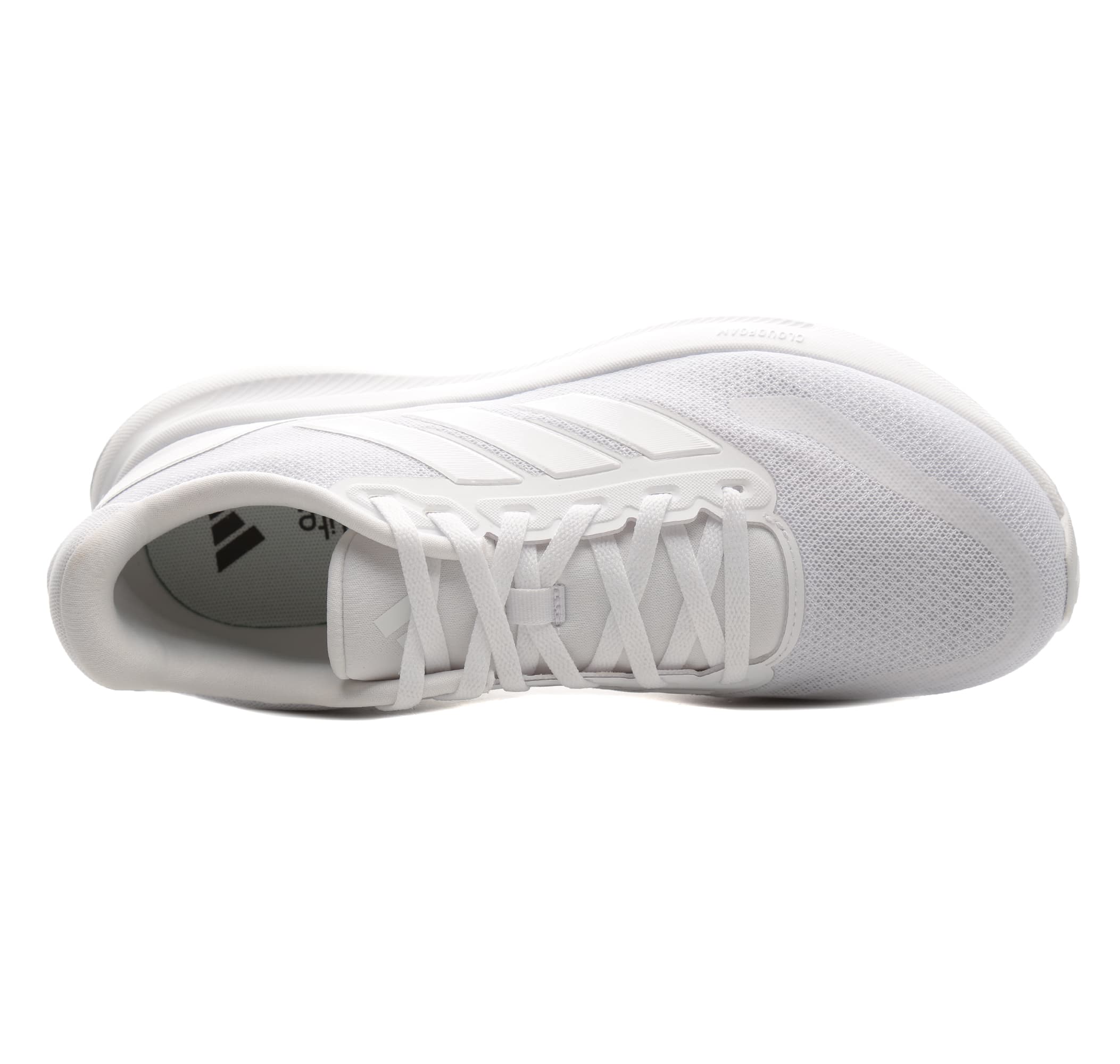adidas adidas Runfalcon 5 Erkek Spor Ayakkabı Gri - 5