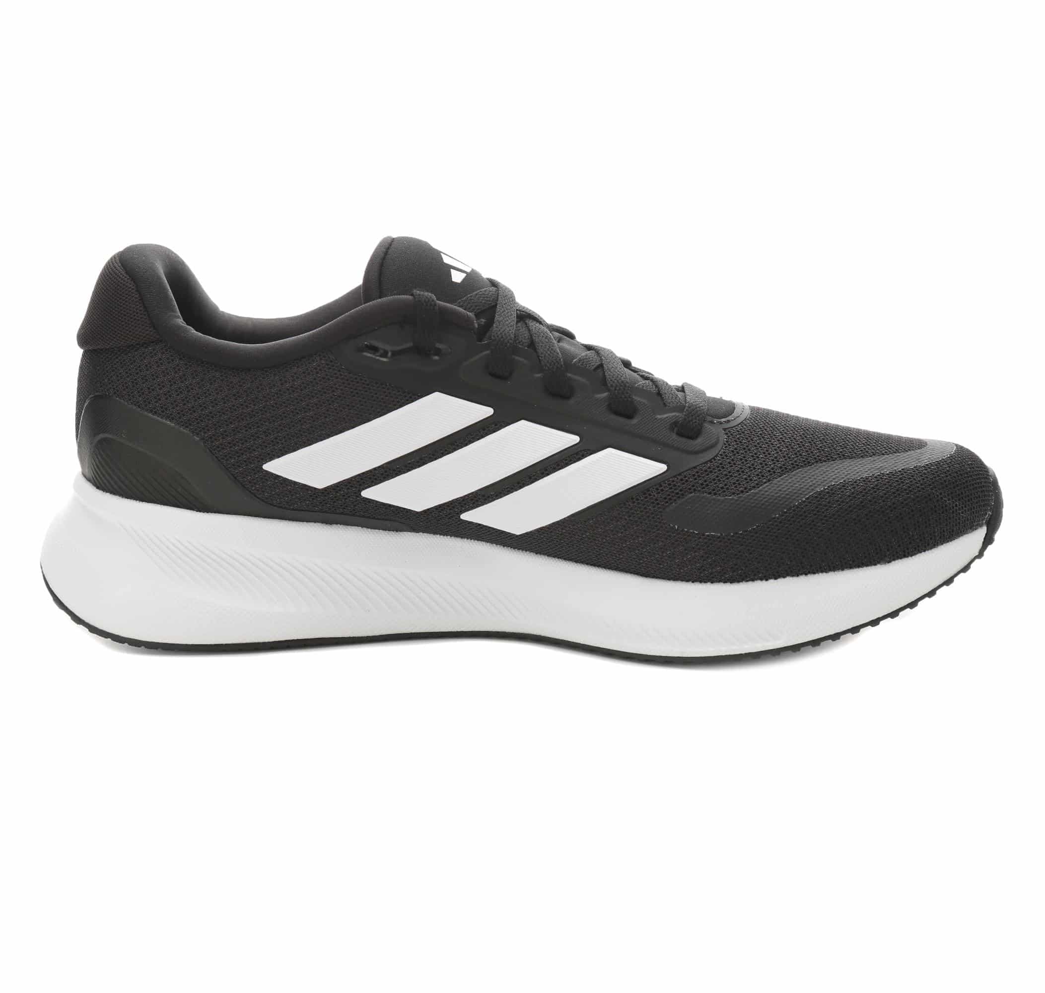 adidas adidas Runfalcon 5 Erkek Spor Ayakkabı Siyah - 4