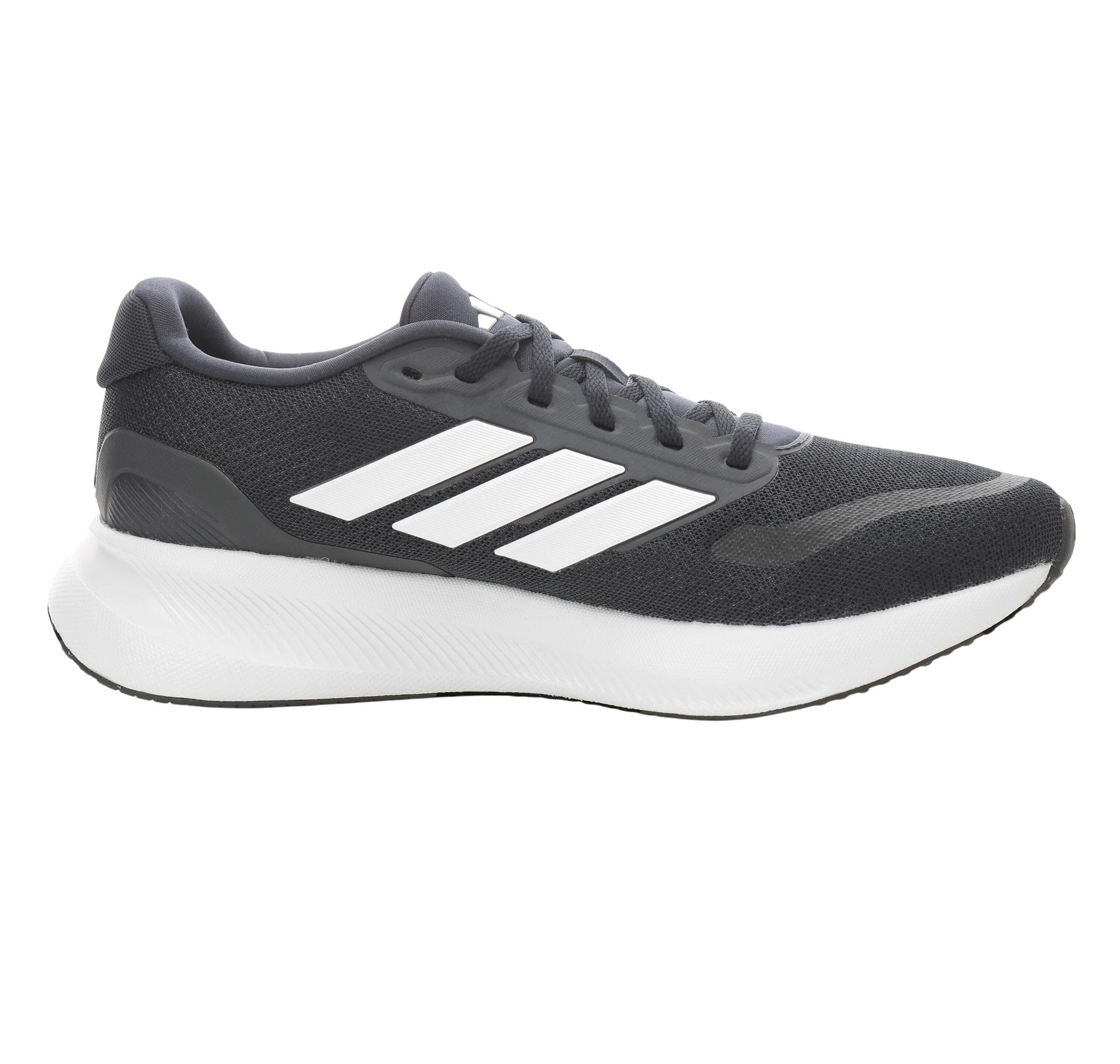 adidas adidas Runfalcon 5 Erkek Spor Ayakkabı Siyah - 4