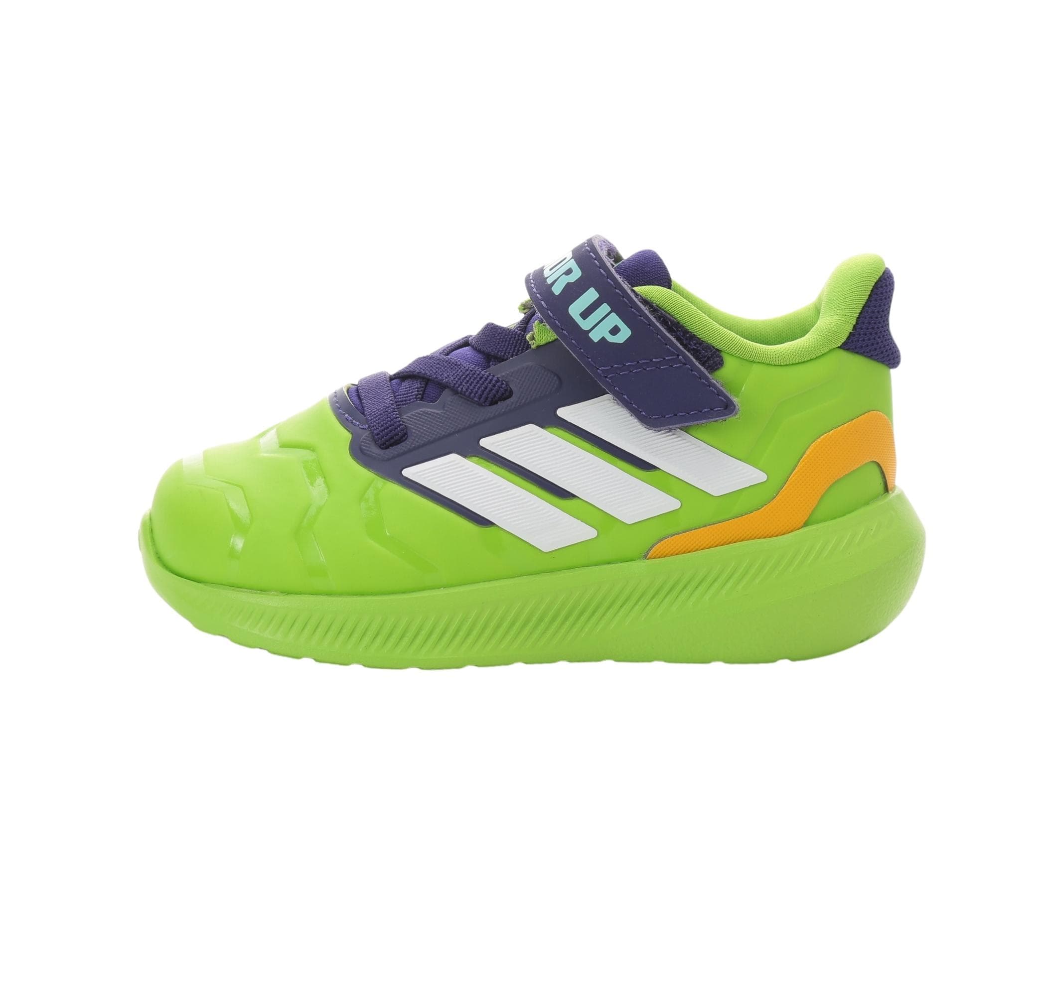 adidas adidas Runfalcon 5 Iron Hulk El I Bebek Spor Ayakkabı Yeşil