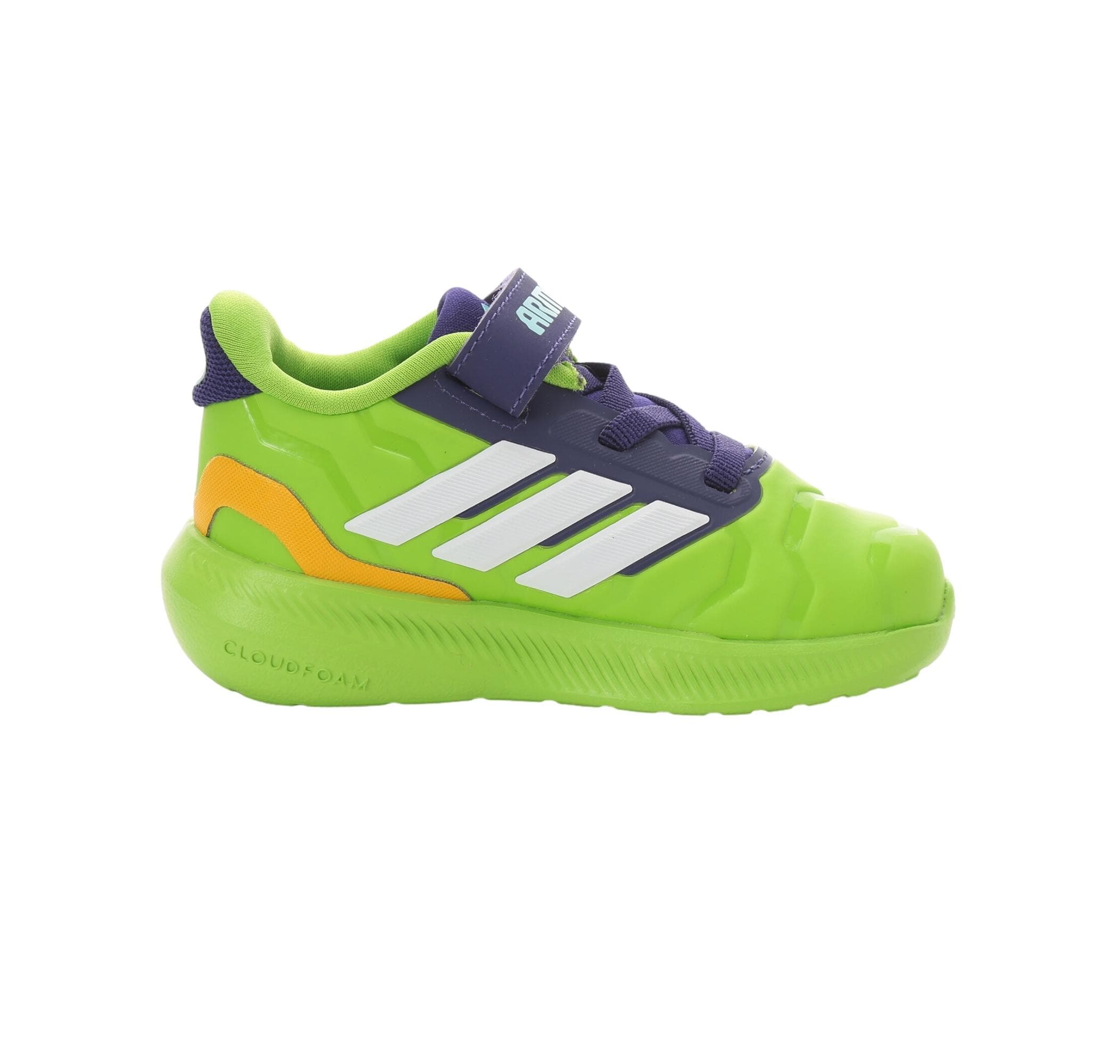 adidas adidas Runfalcon 5 Iron Hulk El I Bebek Spor Ayakkabı Yeşil - 4