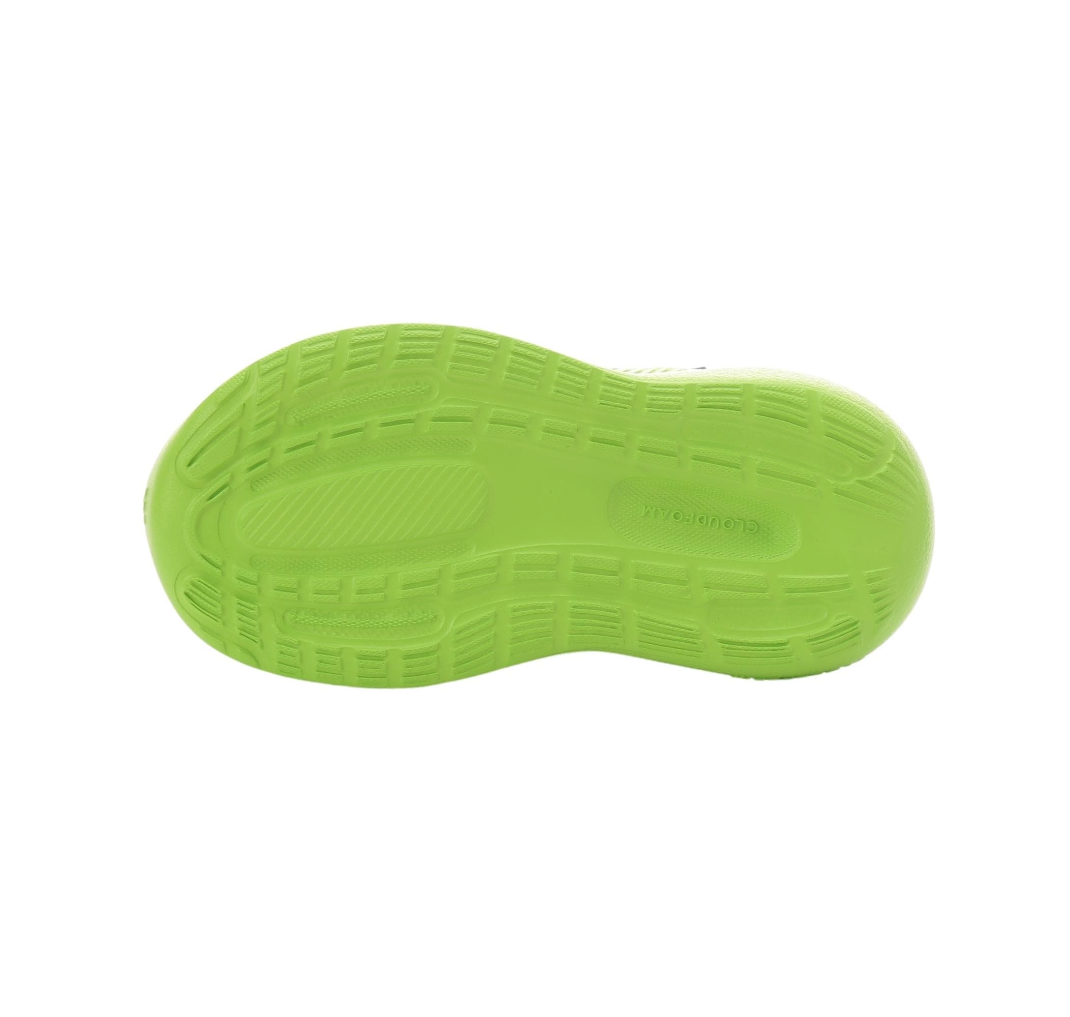 adidas adidas Runfalcon 5 Iron Hulk El I Bebek Spor Ayakkabı Yeşil - 6