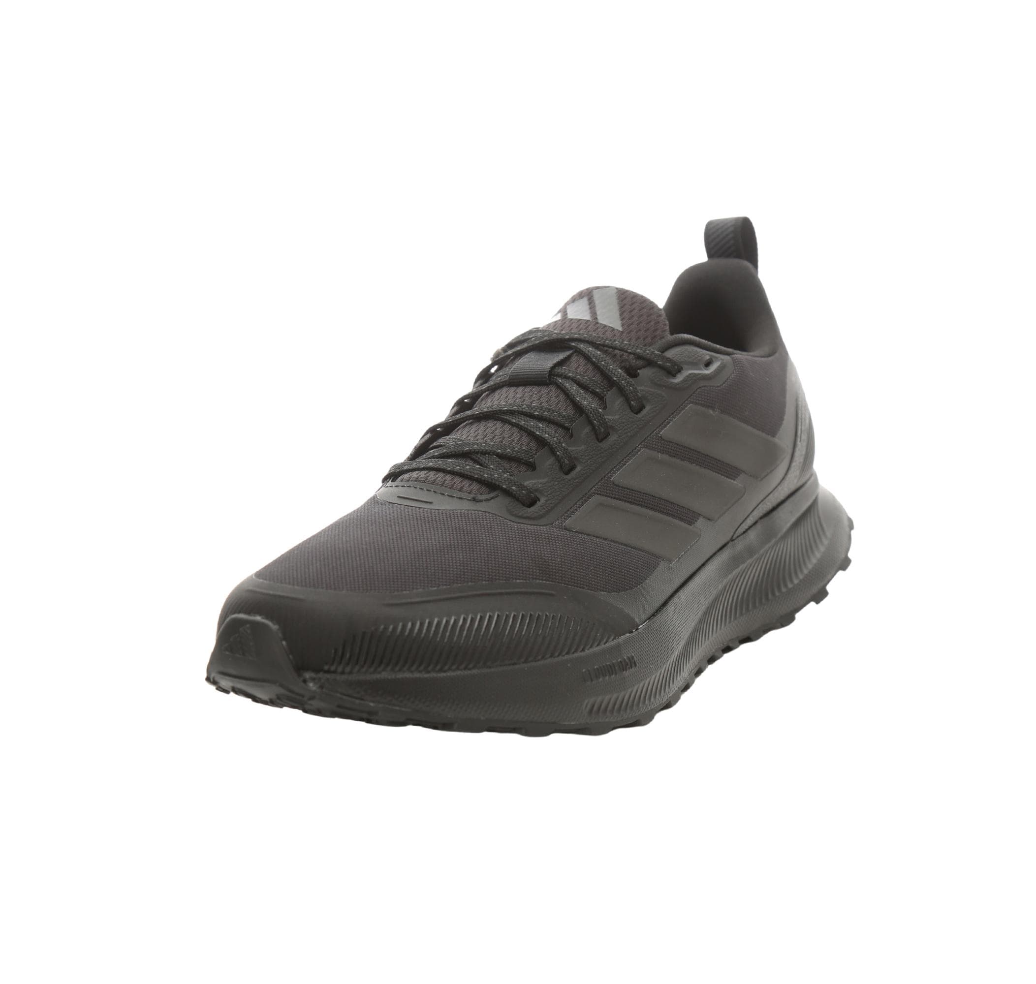 adidas adidas Runfalcon 5 Tr Erkek Spor Ayakkabı Siyah - 3