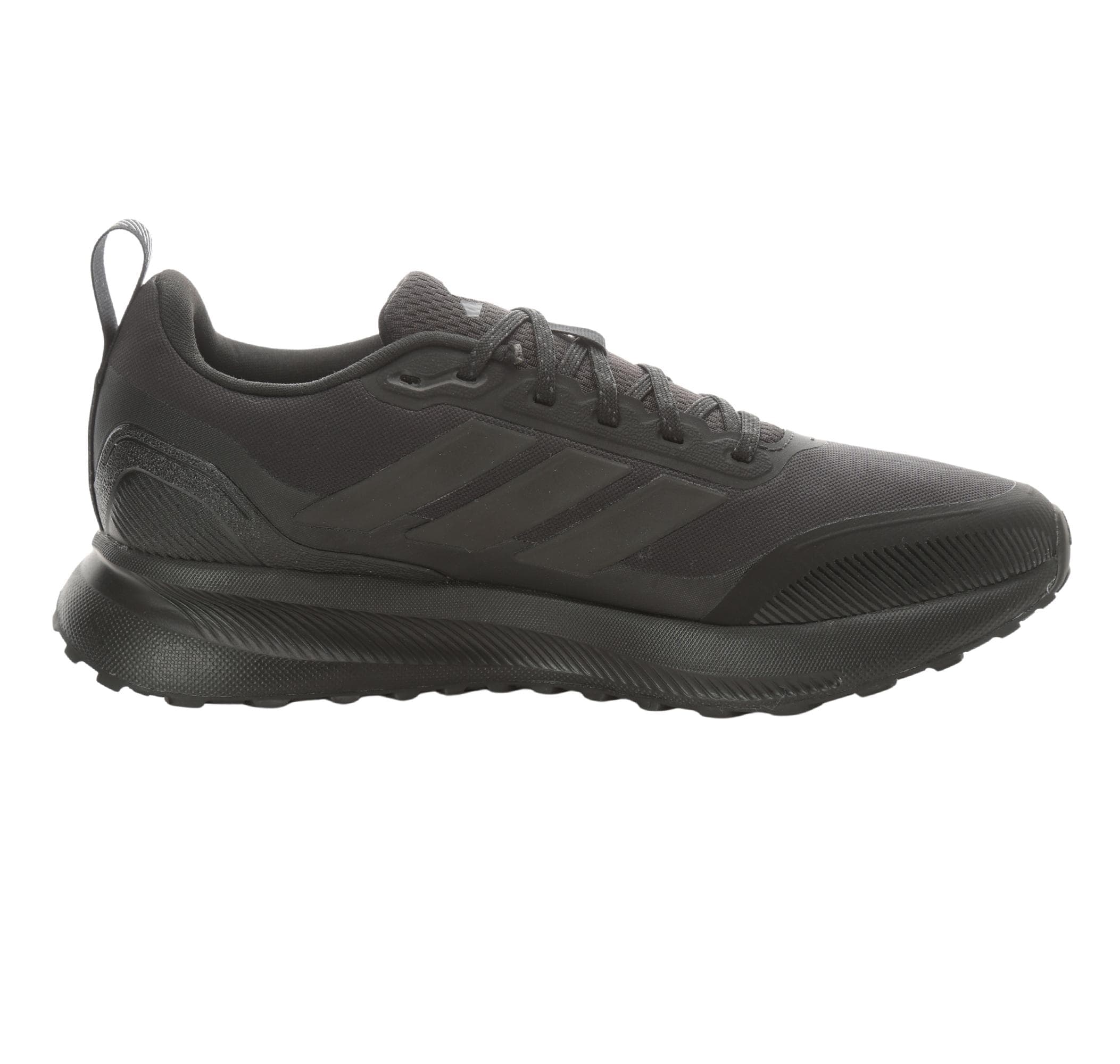 adidas adidas Runfalcon 5 Tr Erkek Spor Ayakkabı Siyah - 4