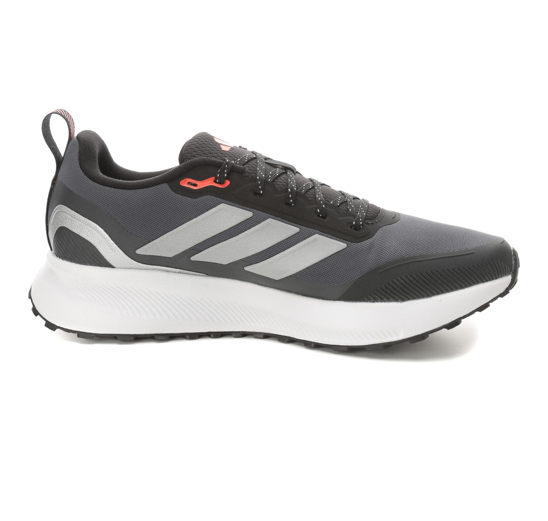 adidas adidas Runfalcon 5 Tr Erkek Spor Ayakkabı Siyah - 4