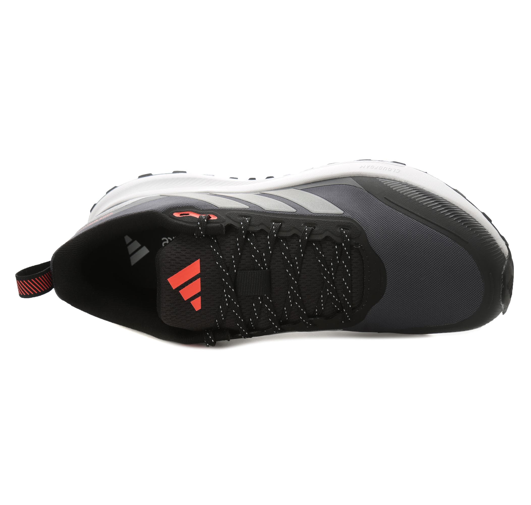 adidas adidas Runfalcon 5 Tr Erkek Spor Ayakkabı Siyah - 5