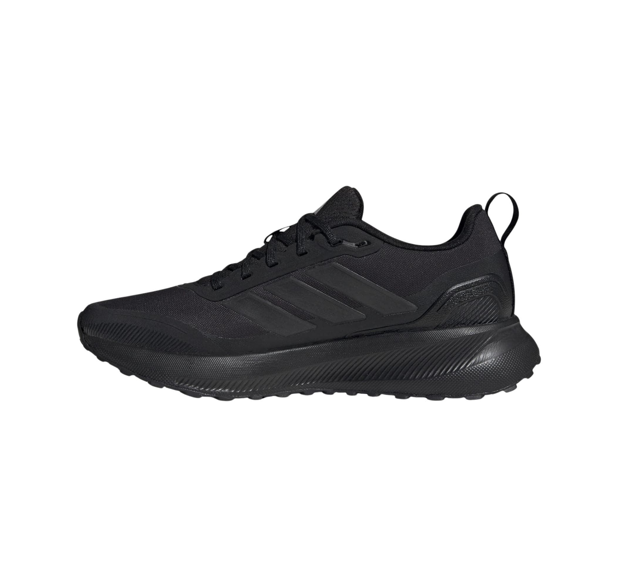 adidas adidas Runfalcon 5 Tr W Kadın Spor Ayakkabı Siyah - 4
