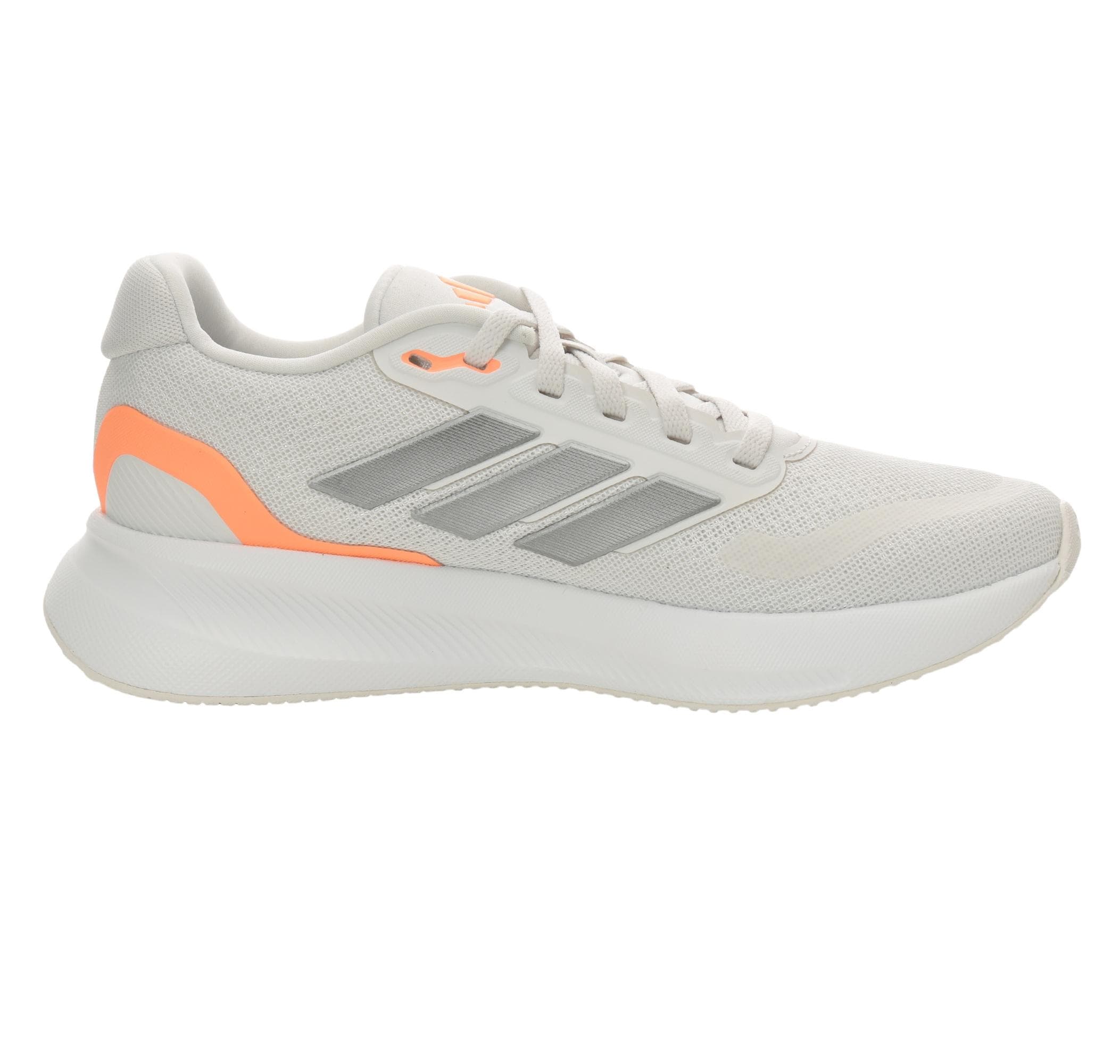 adidas adidas Runfalcon 5 W Kadın Spor Ayakkabı Gri - 4