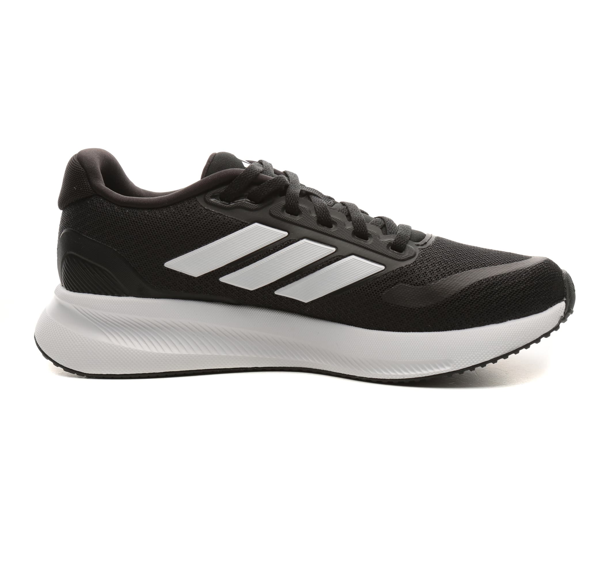 adidas adidas Runfalcon 5 W Kadın Spor Ayakkabı Siyah - 4