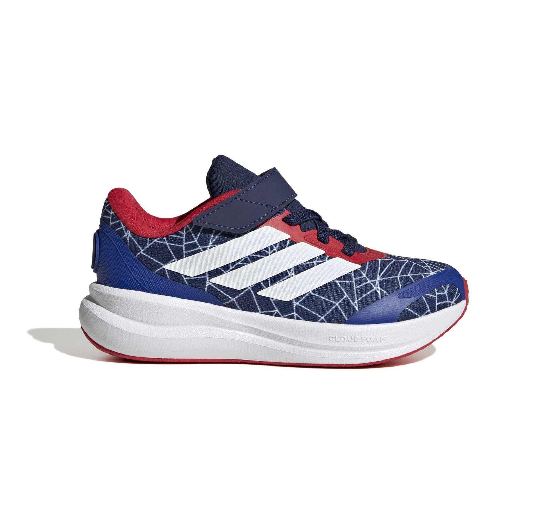 adidas adidas Runfalcon Spıder-Man El C Çocuk Spor Ayakkabı Mavi