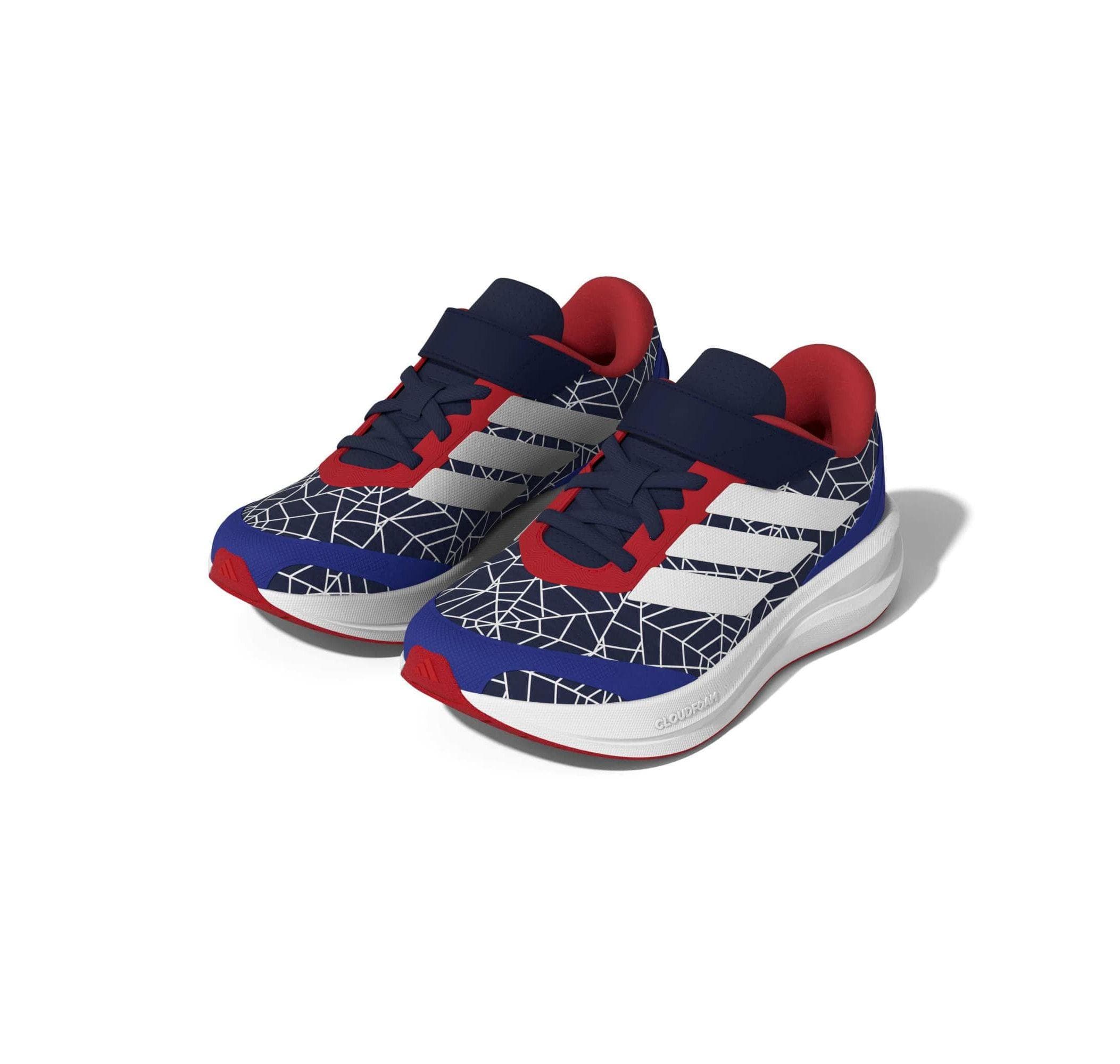 adidas adidas Runfalcon Spıder-Man El C Çocuk Spor Ayakkabı Mavi - 2