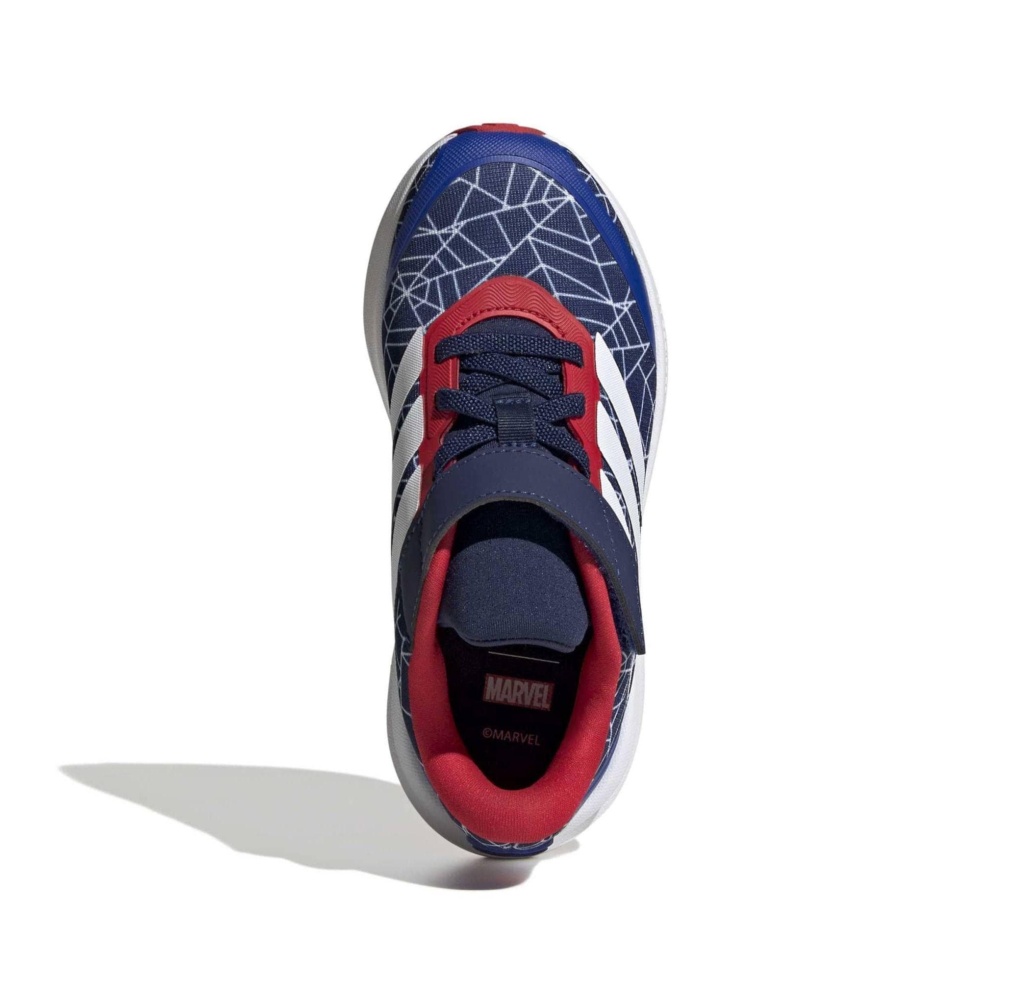 adidas adidas Runfalcon Spıder-Man El C Çocuk Spor Ayakkabı Mavi - 3