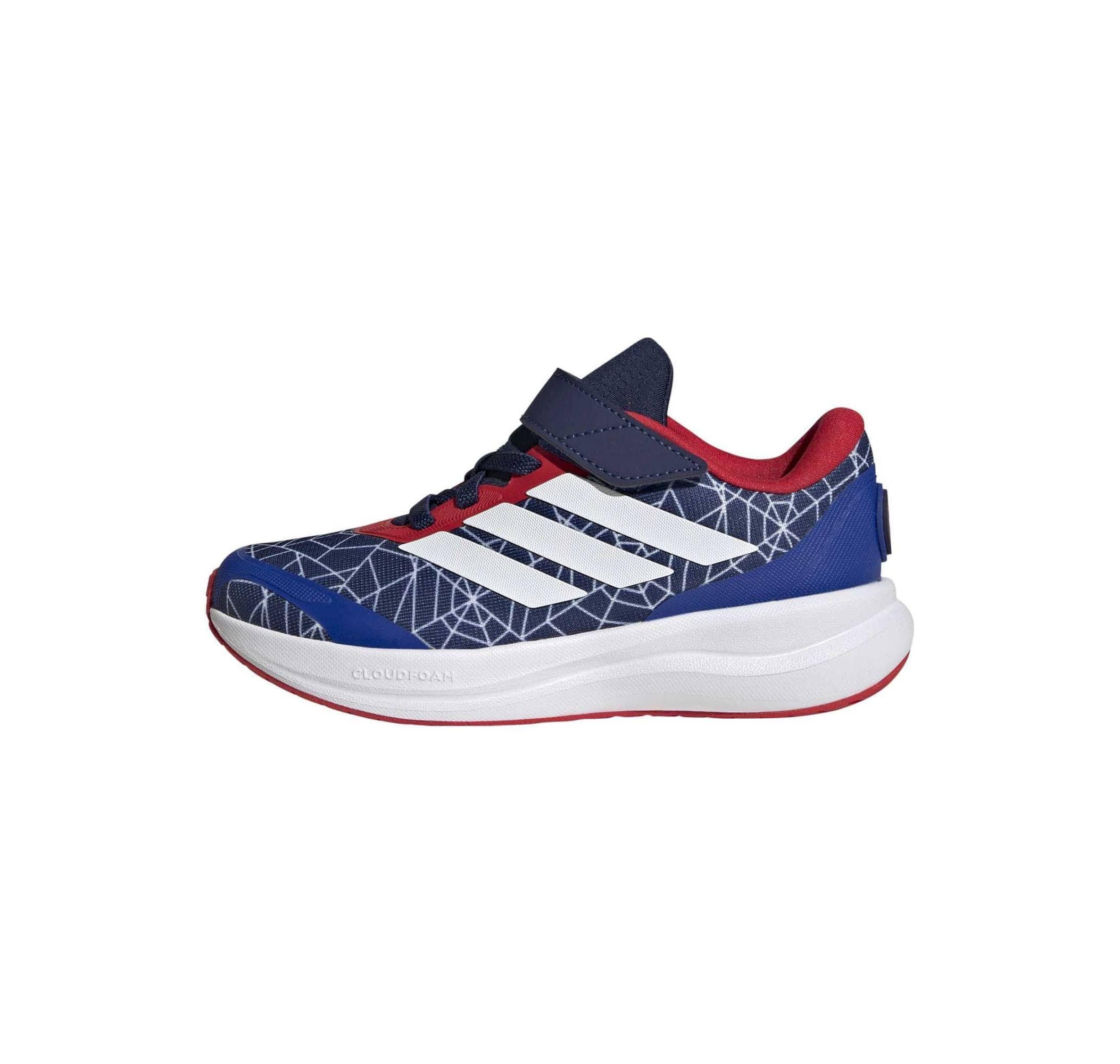 adidas adidas Runfalcon Spıder-Man El C Çocuk Spor Ayakkabı Mavi - 5