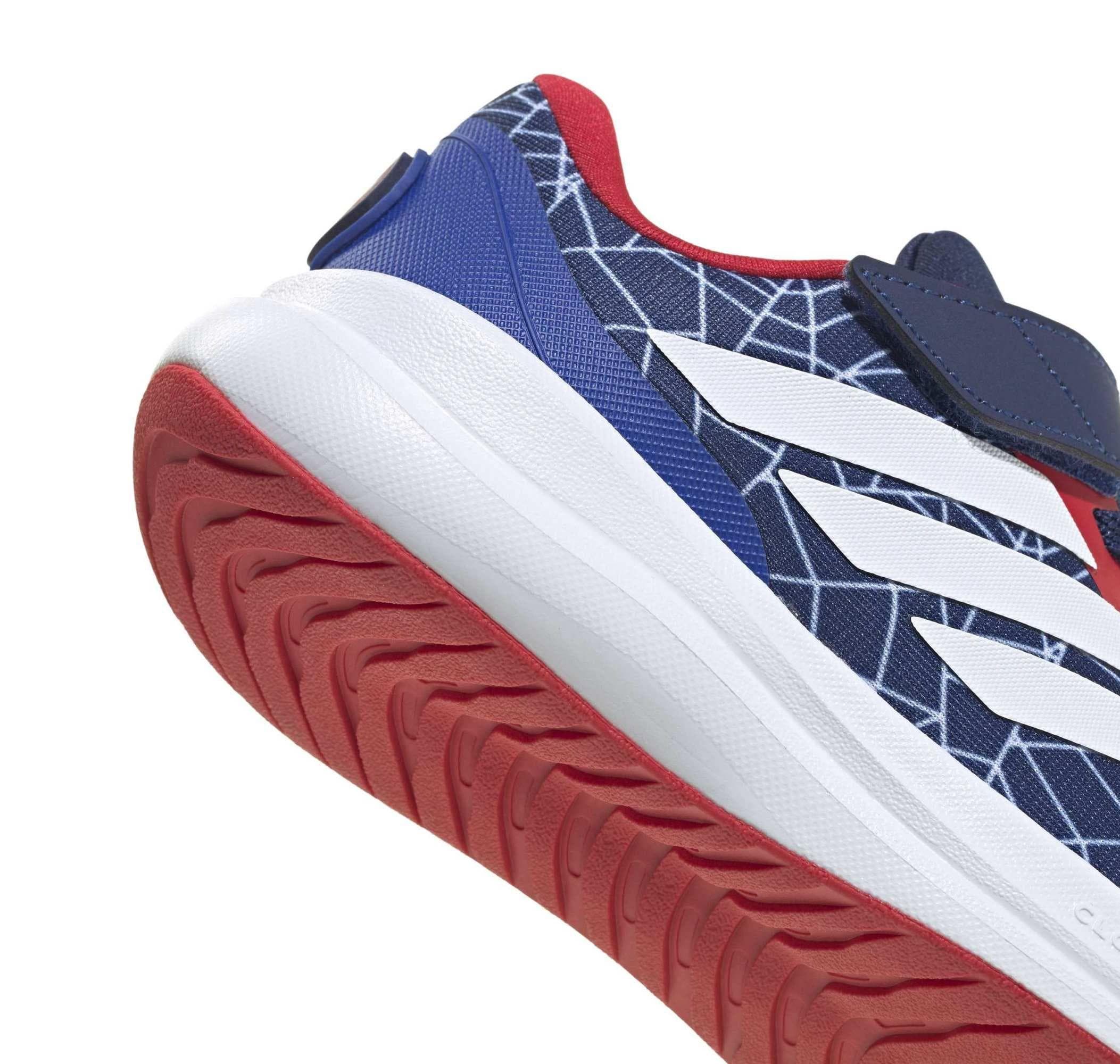 adidas adidas Runfalcon Spıder-Man El C Çocuk Spor Ayakkabı Mavi - 6