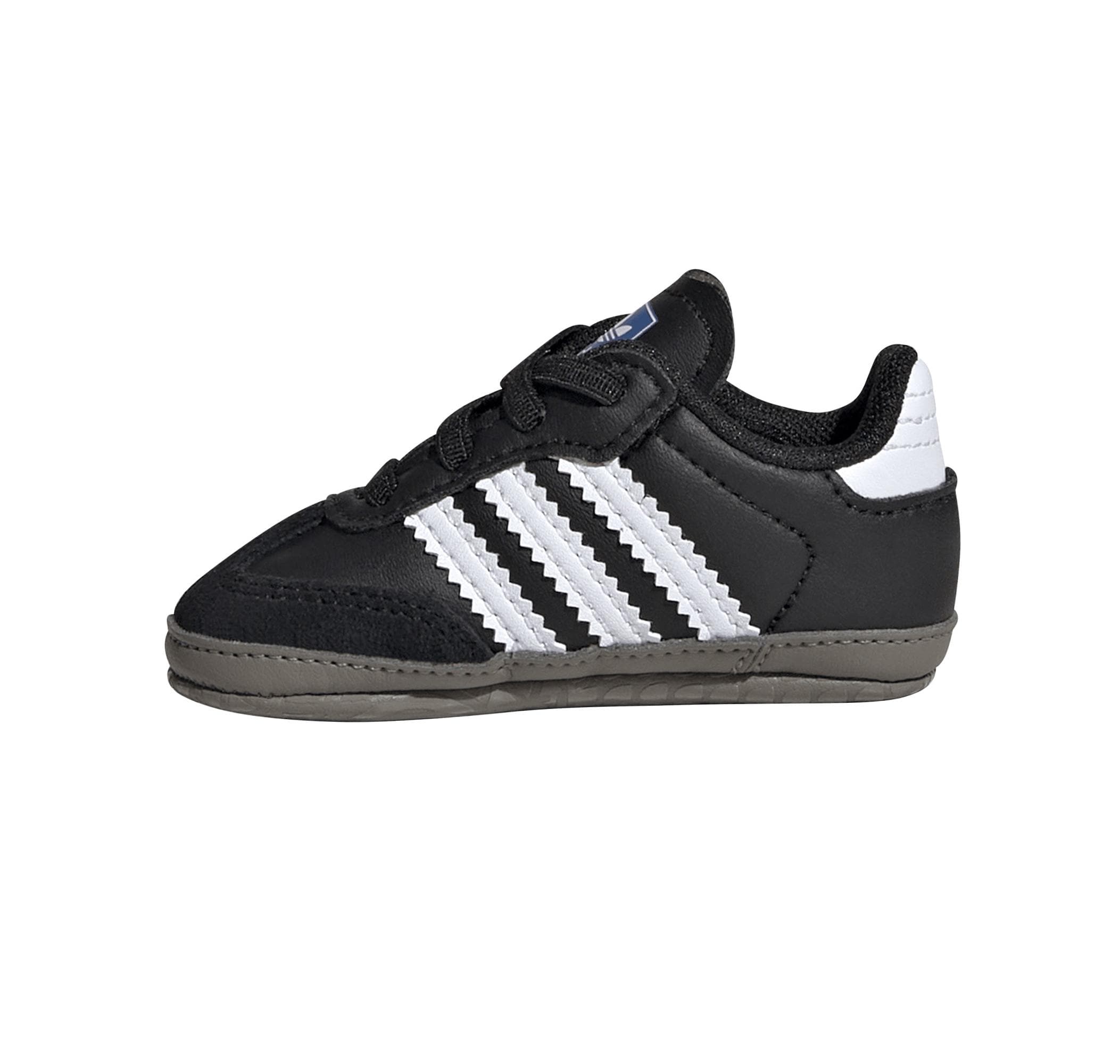 adidas adidas Samba Crıb Bebek Spor Ayakkabı Siyah - 4