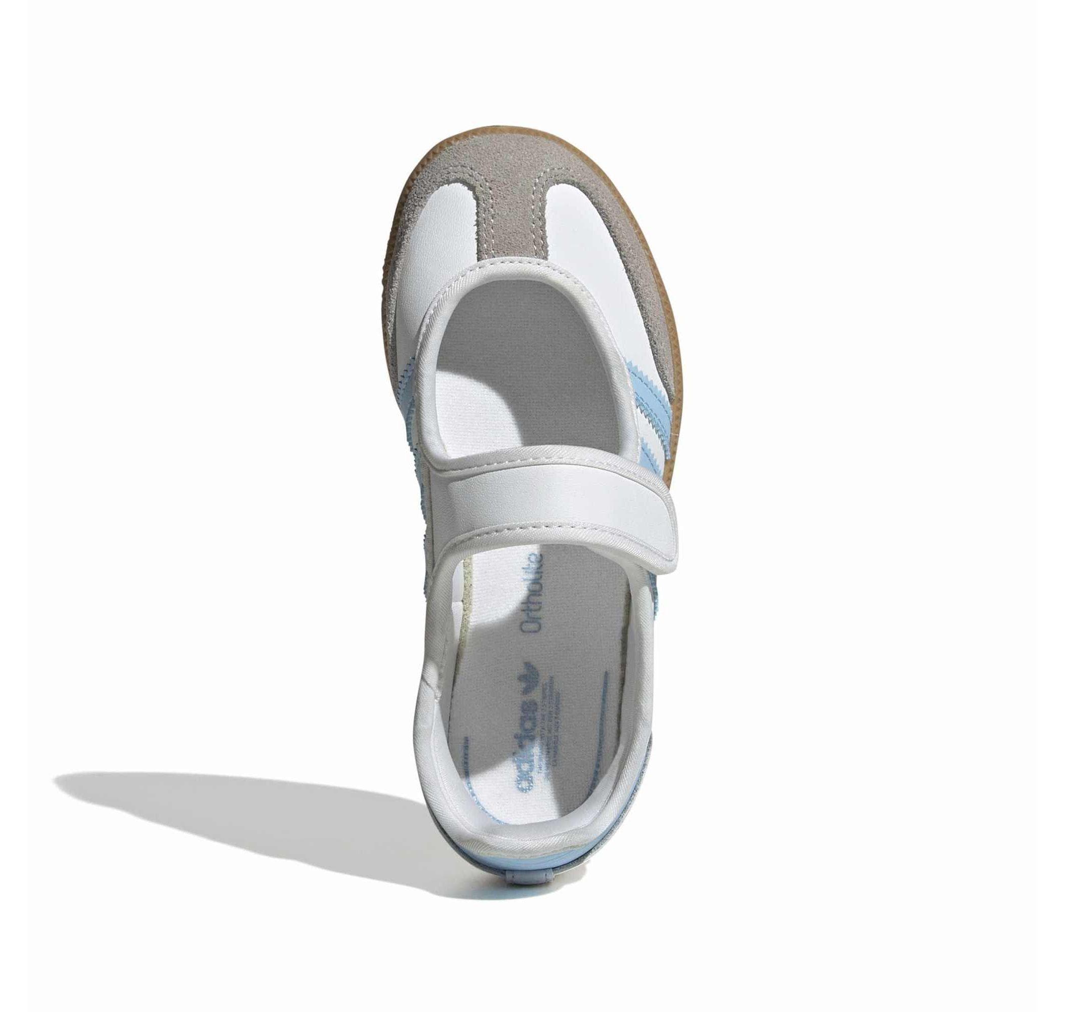 adidas adidas Samba Jane C Çocuk Spor Ayakkabı Beyaz - 4