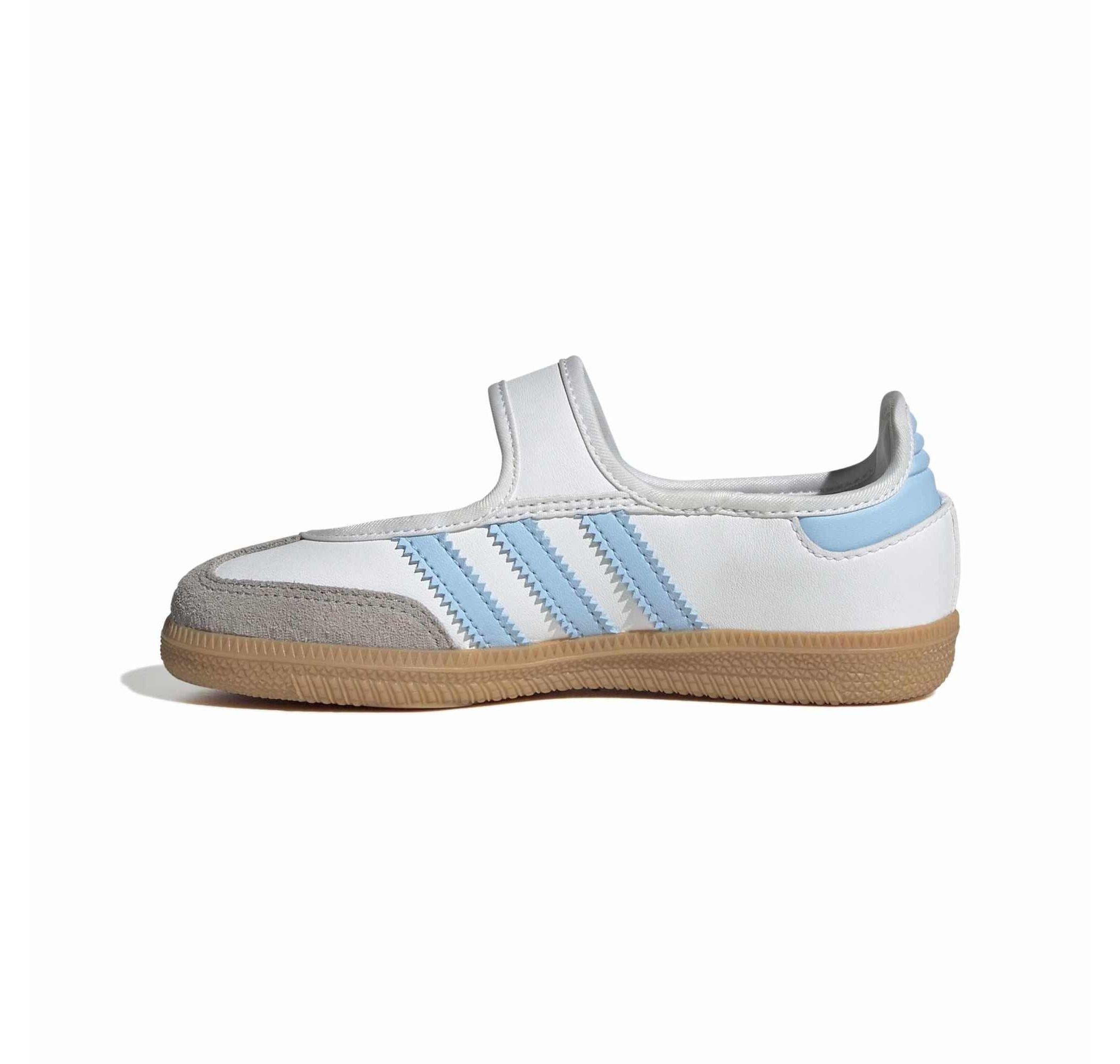 adidas adidas Samba Jane C Çocuk Spor Ayakkabı Beyaz - 5